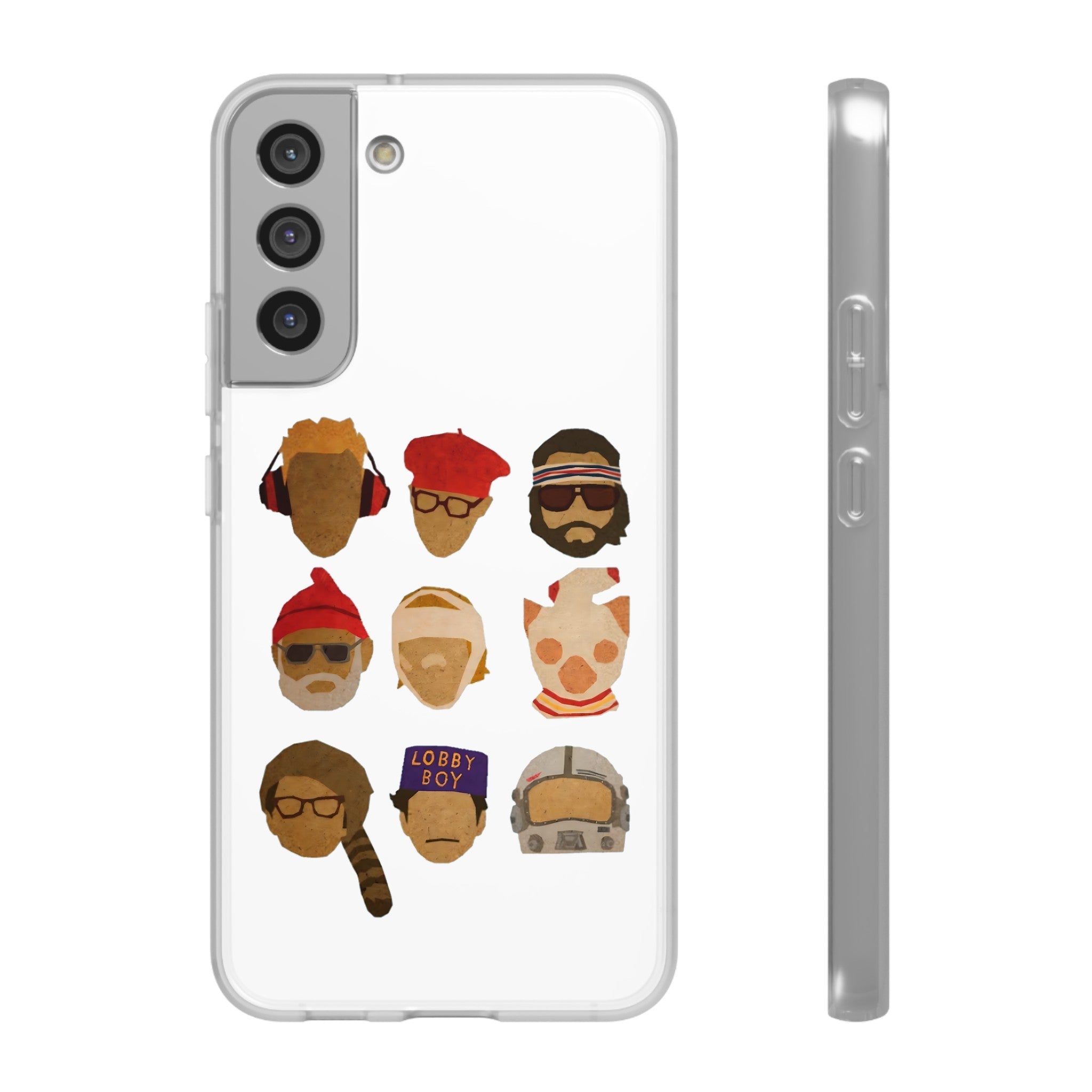 Wes Hats - Phone Case