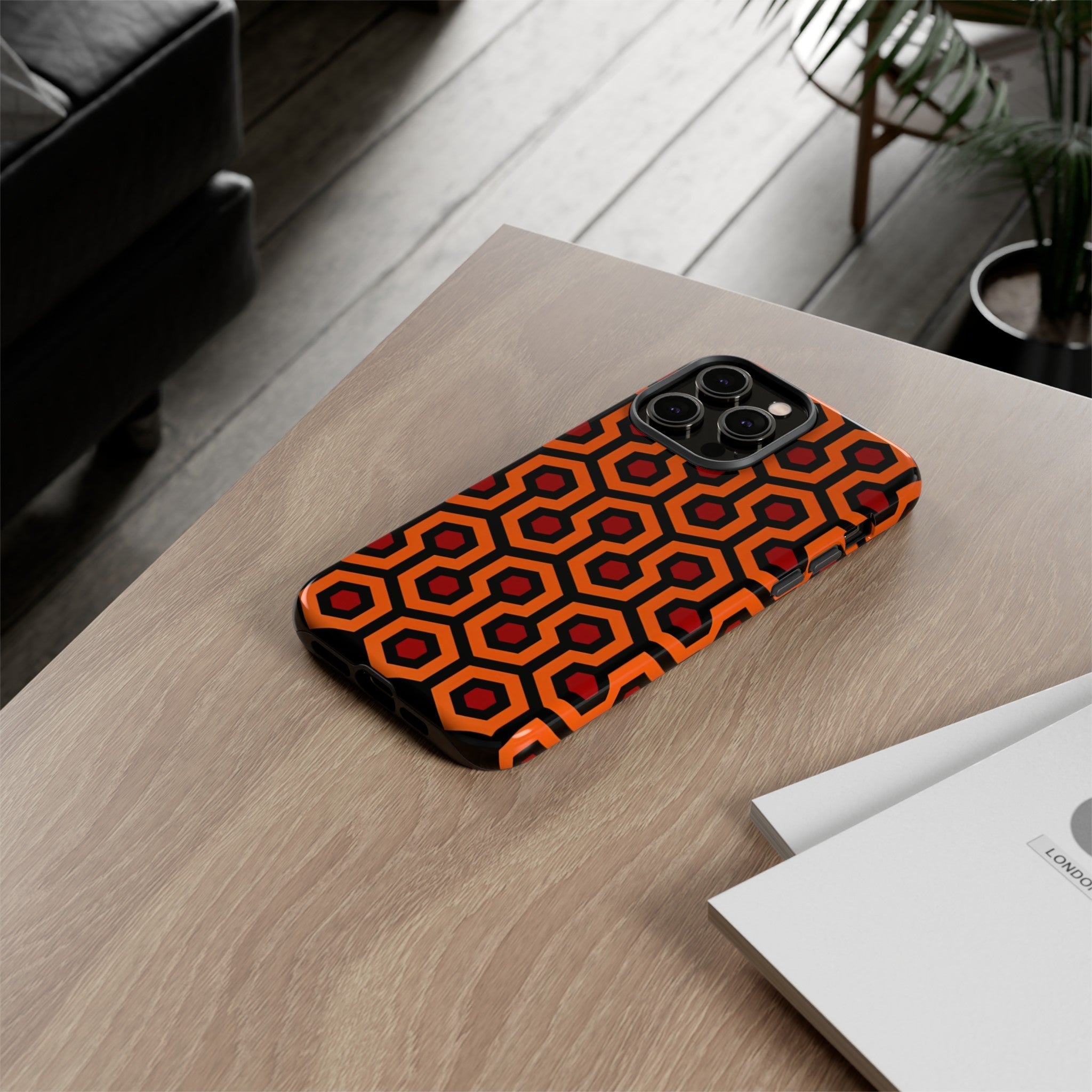 The Shining Carpet - Phone Case