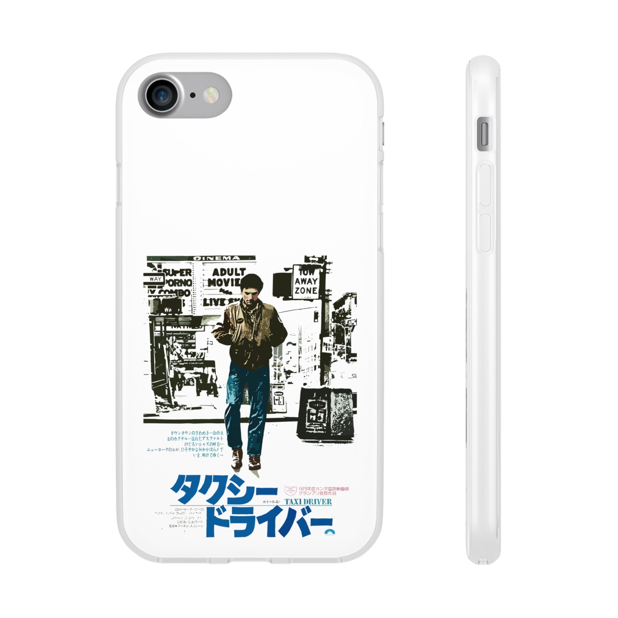 Taxi Driver Scorsese - Phone Case