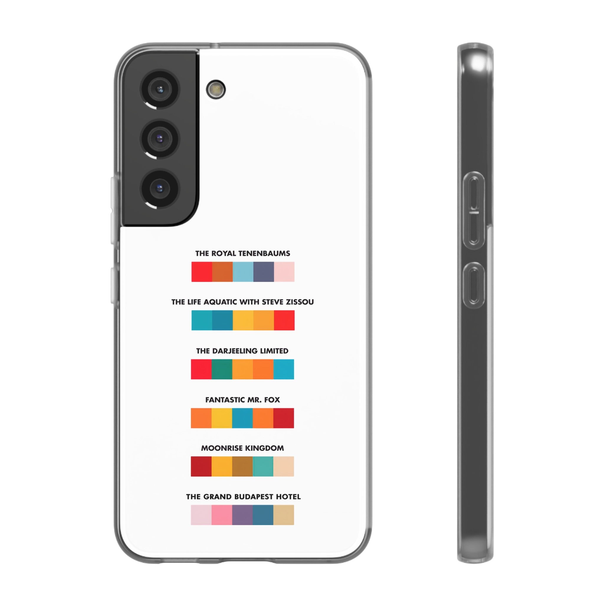 Wes Anderson Colors - Phone Case