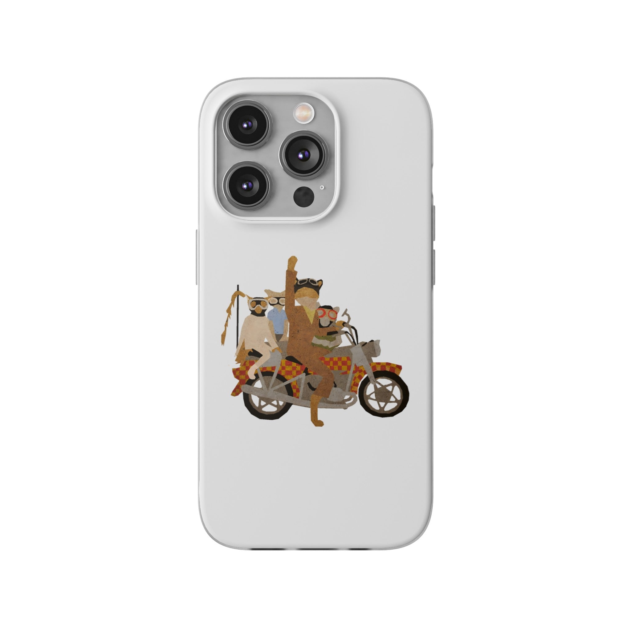 Fantastic Mr. Fox Motorcycle - Phone Case