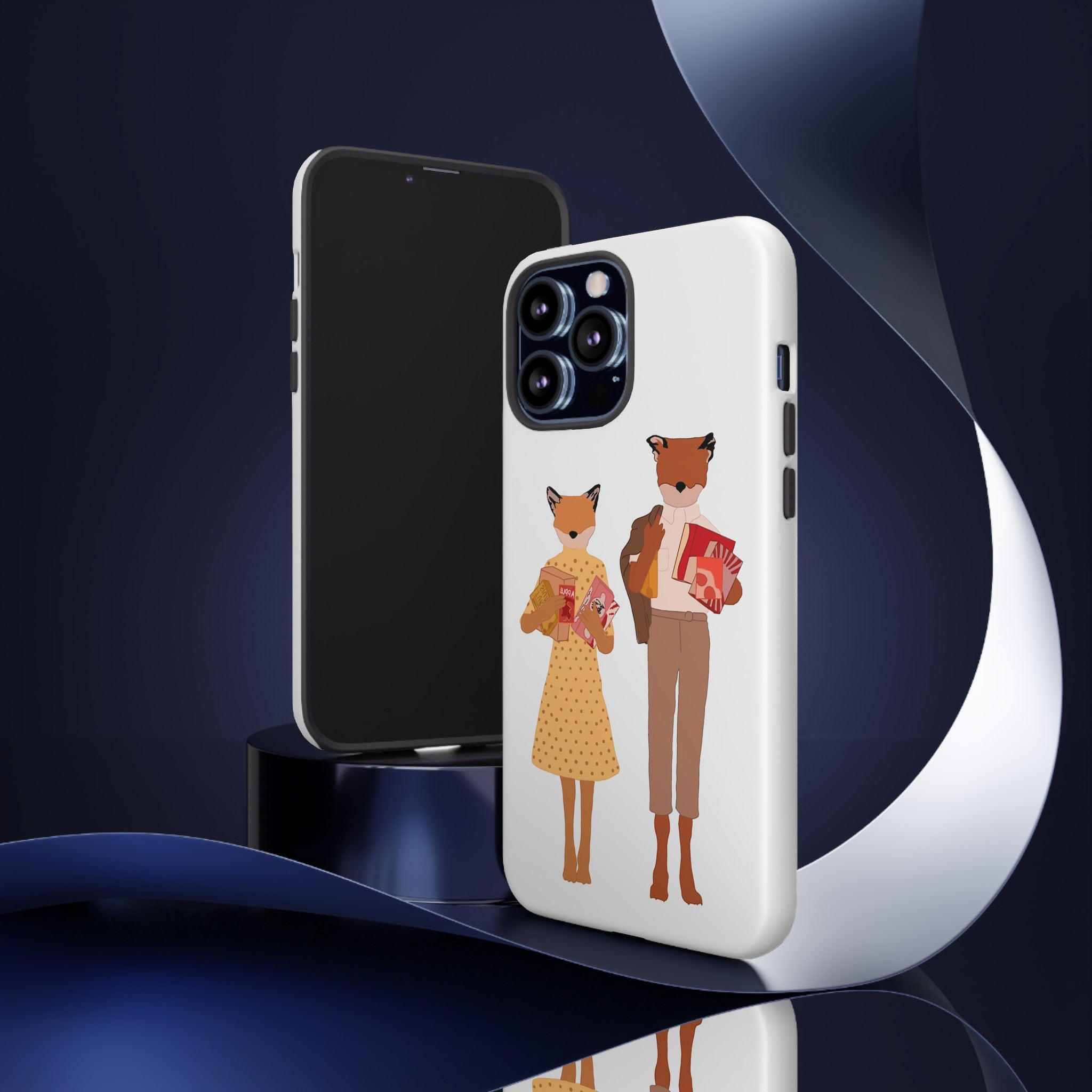 Fantastic Mr. Fox - Phone Case