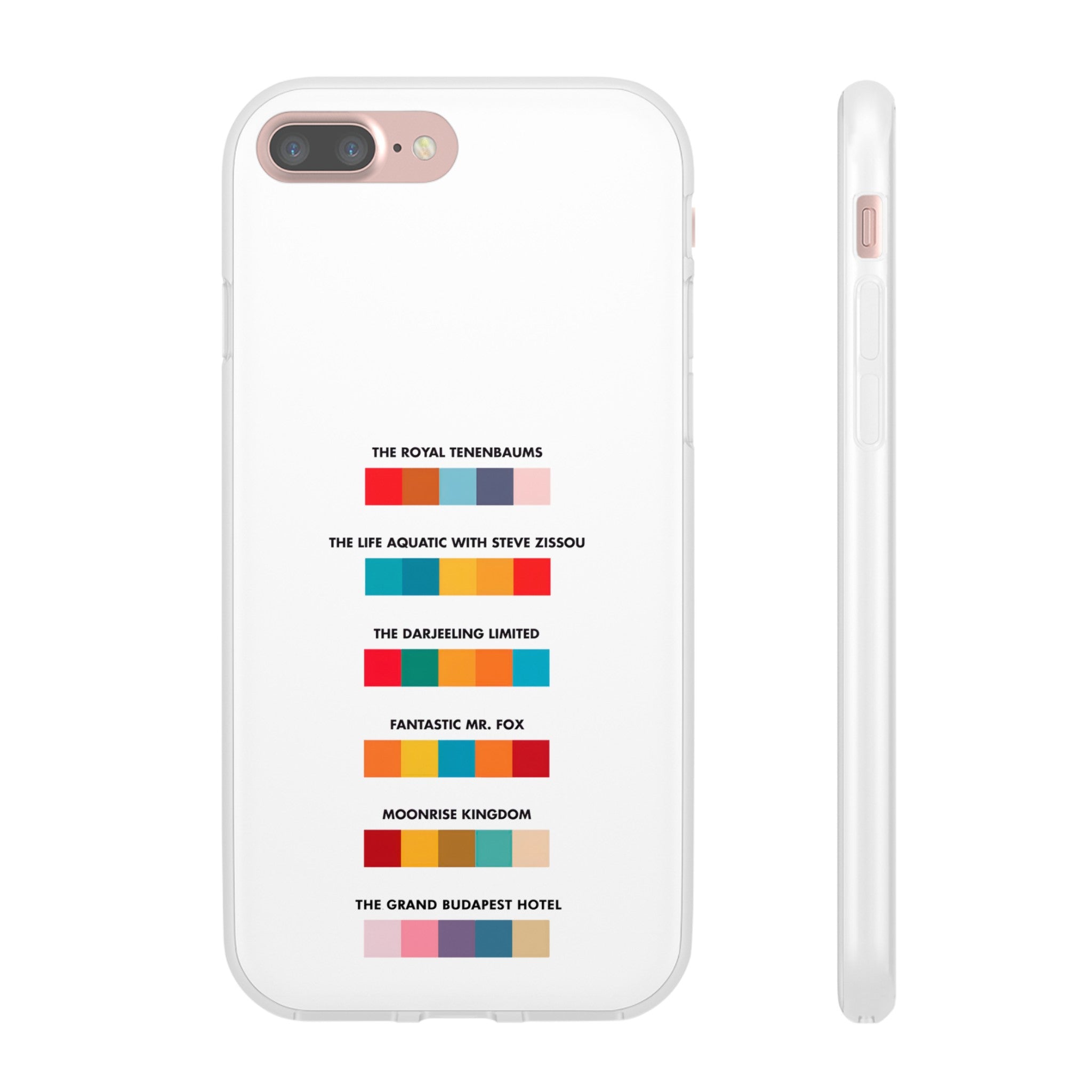 Wes Anderson Colors - Phone Case