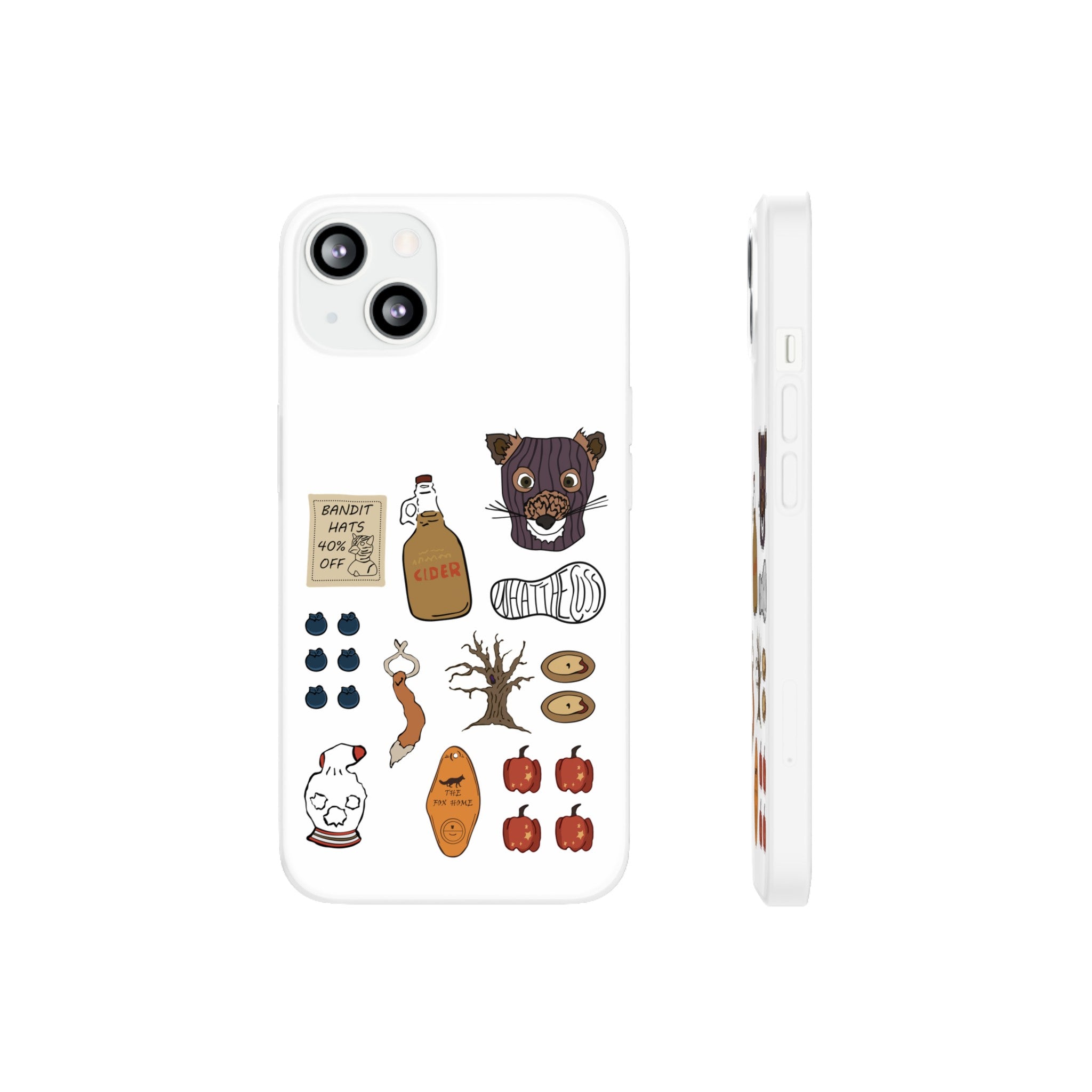 Fantastic Mr. Fox Accesories Wes Anderson - Phone Case