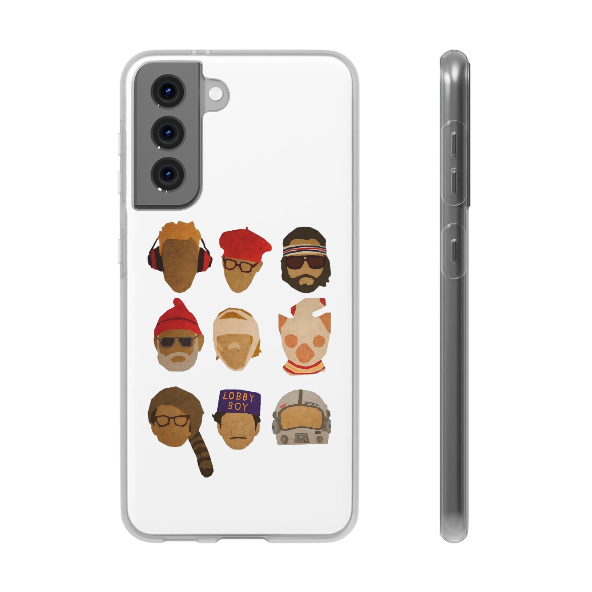 Wes Hats - Phone Case