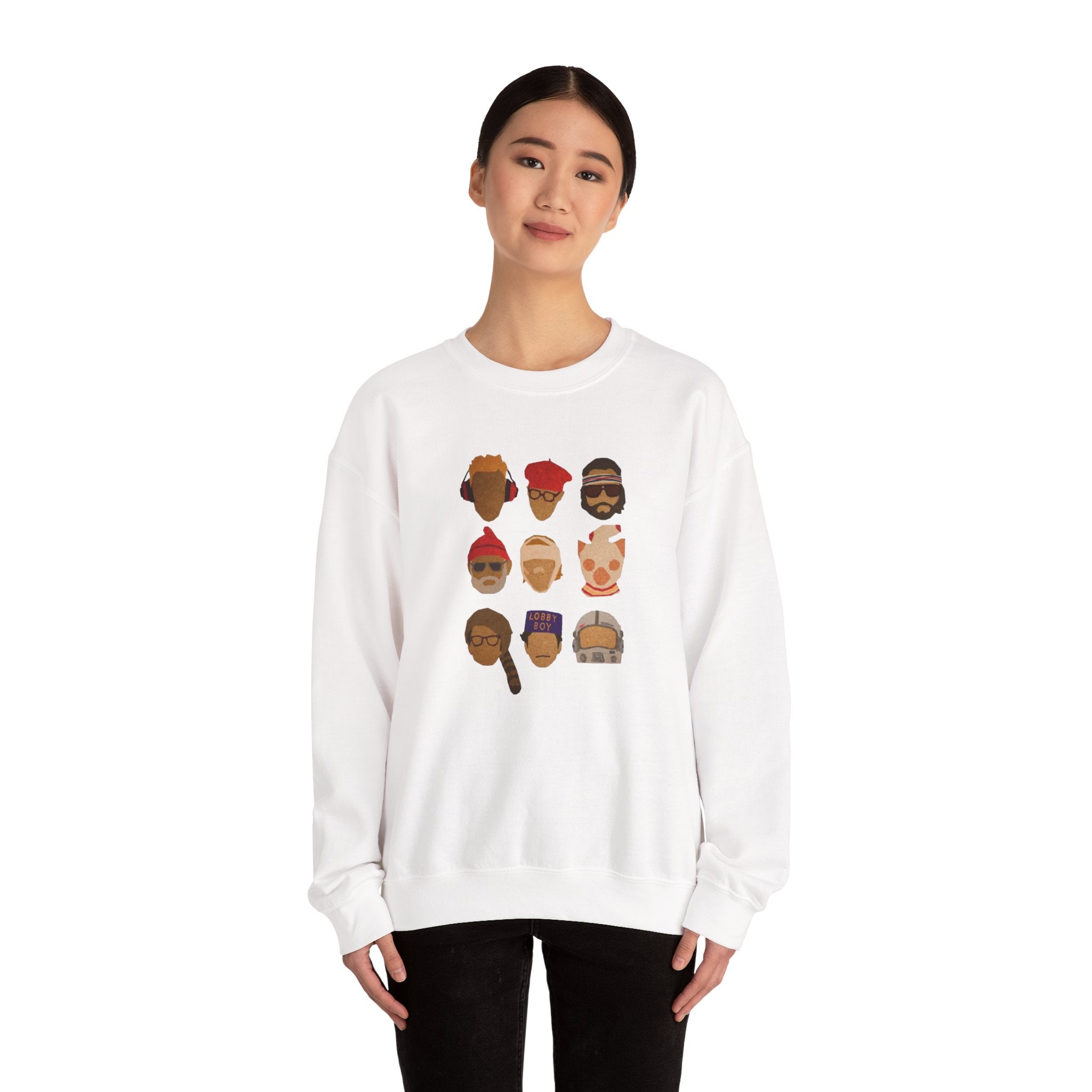 Wes Anderson Hats - Wes Anderson - Sweatshirt