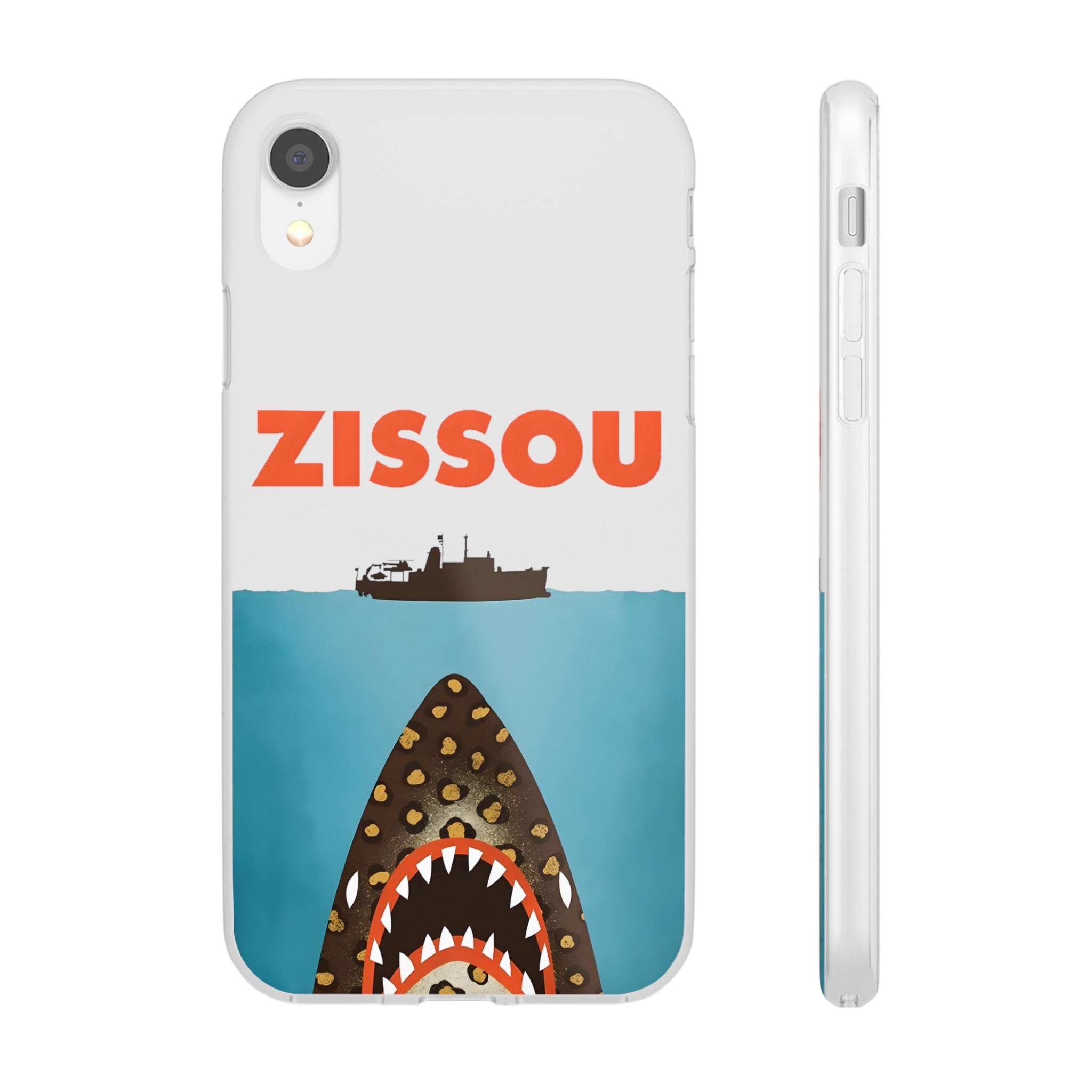 Zissou Jaws - Phone Case