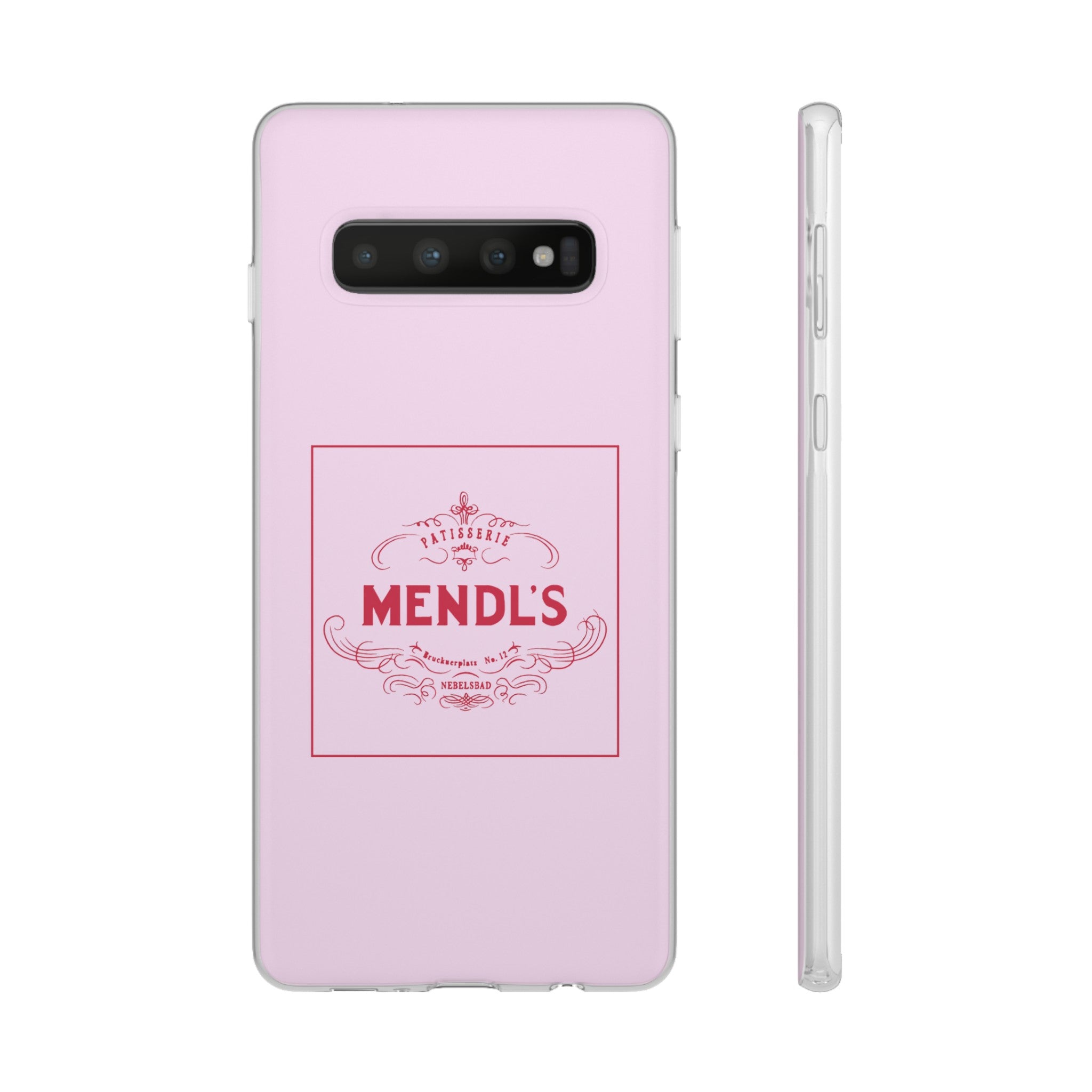 Mendl's The Grand Budapest Hotel - Phone Case