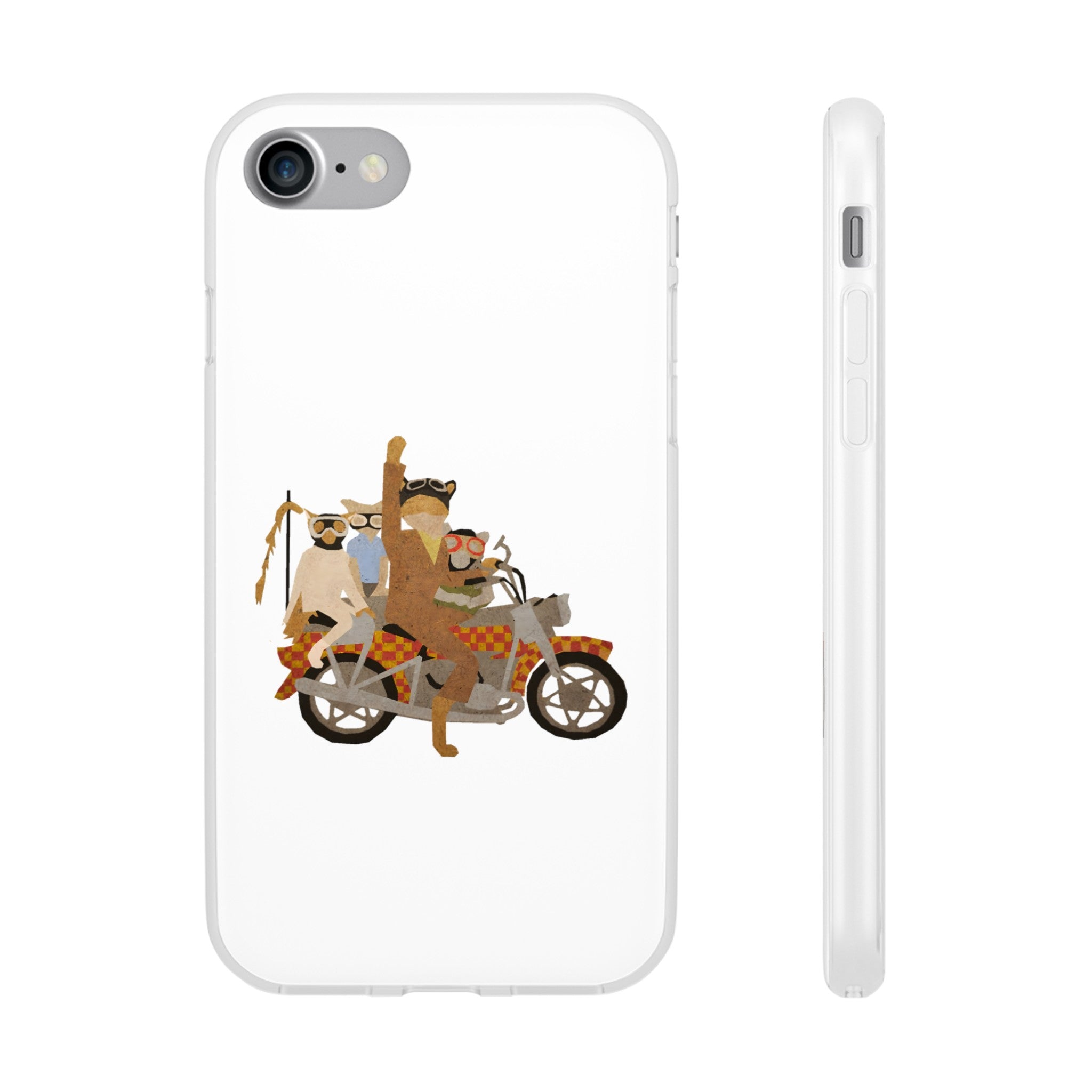 Fantastic Mr. Fox Motorcycle - Phone Case