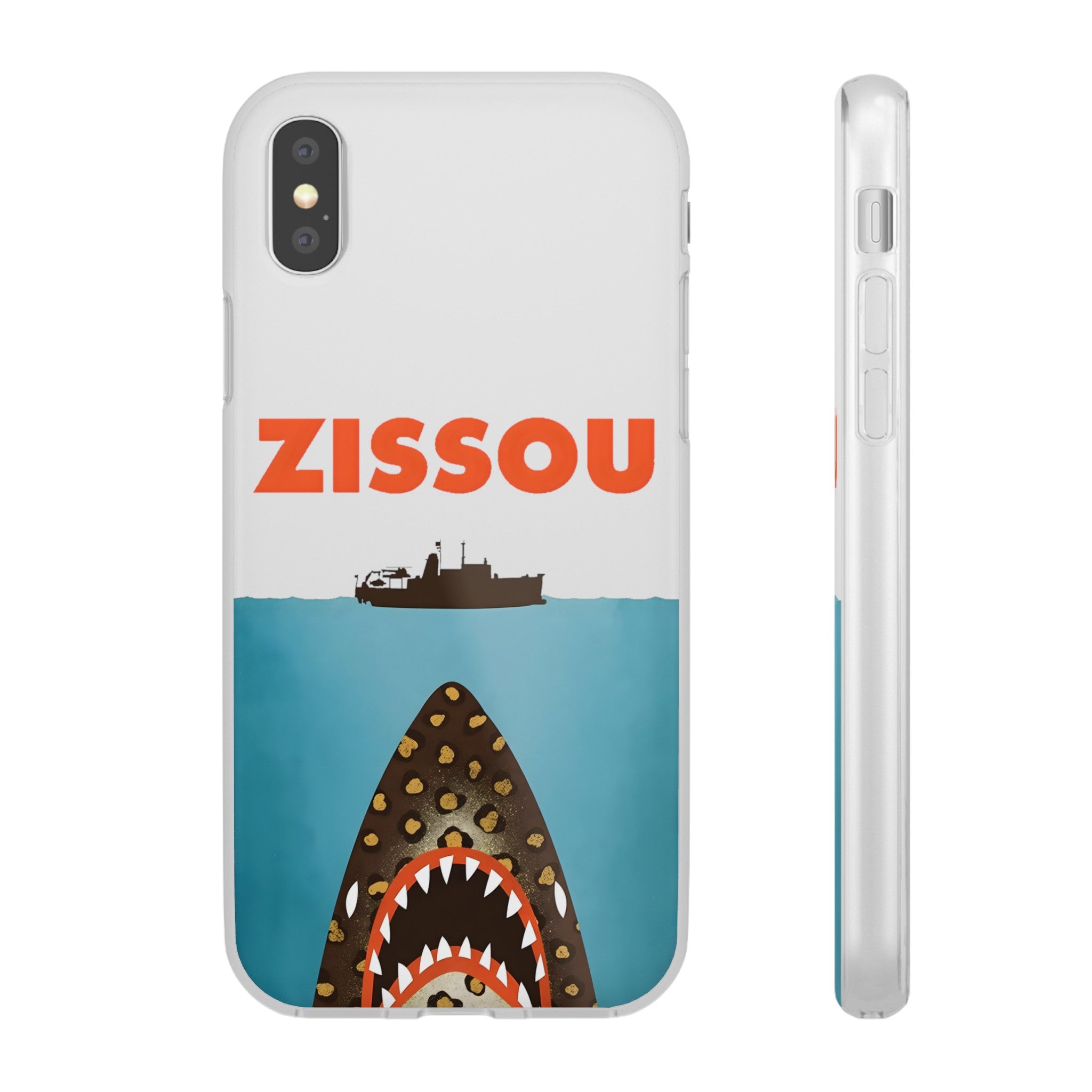 Zissou Jaws - Phone Case