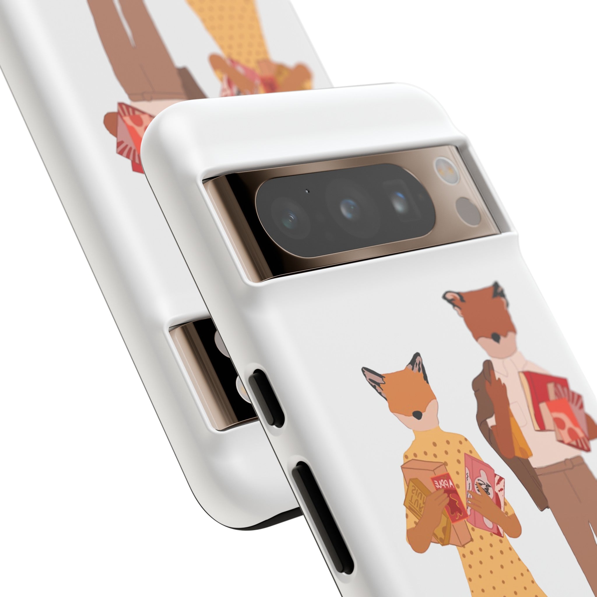 Fantastic Mr. Fox - Phone Case
