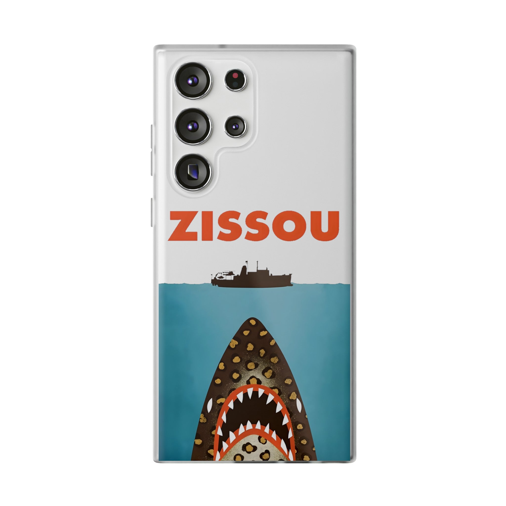 Zissou Jaws - Phone Case