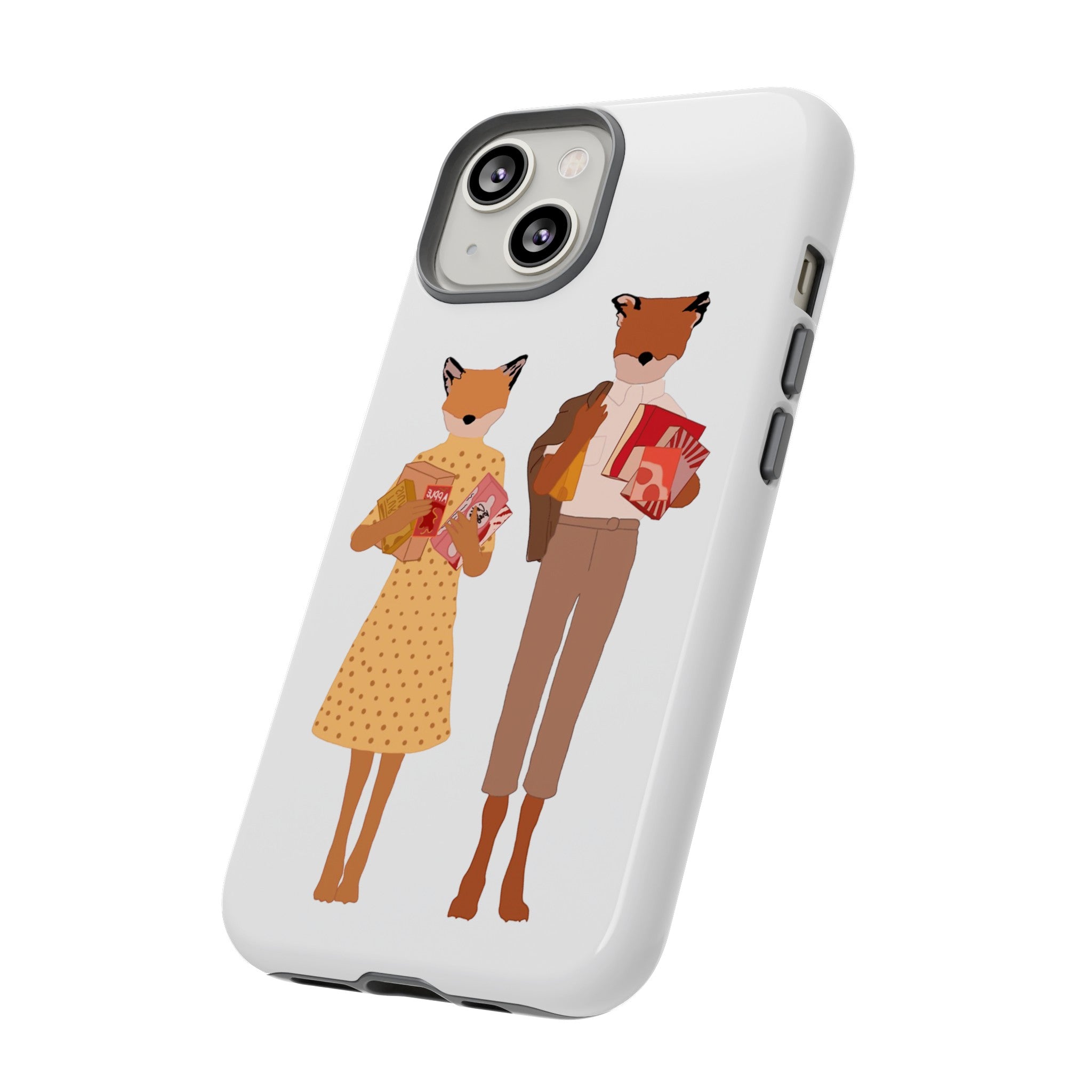 Fantastic Mr. Fox - Phone Case