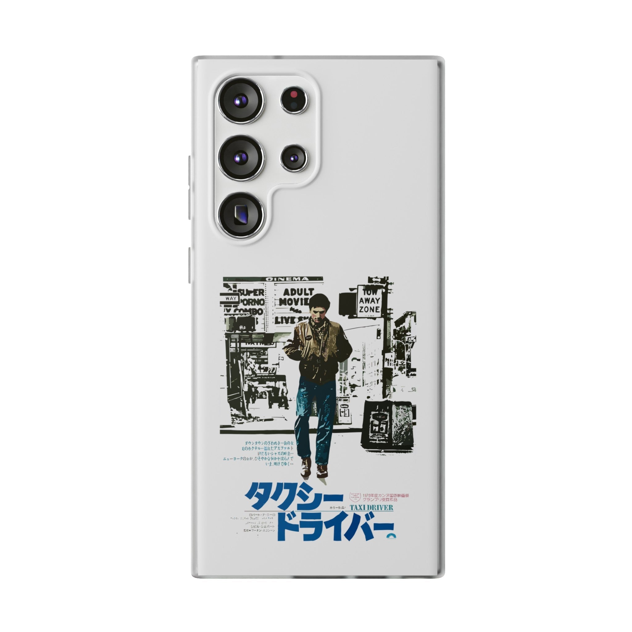 Taxi Driver Scorsese - Phone Case