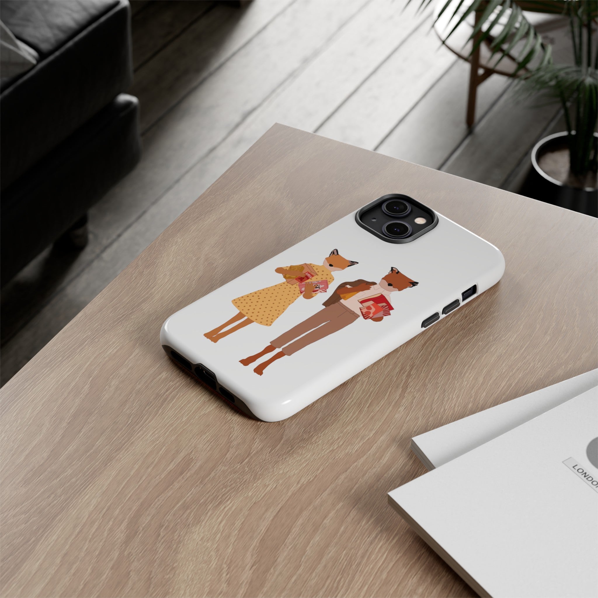 Fantastic Mr. Fox - Phone Case