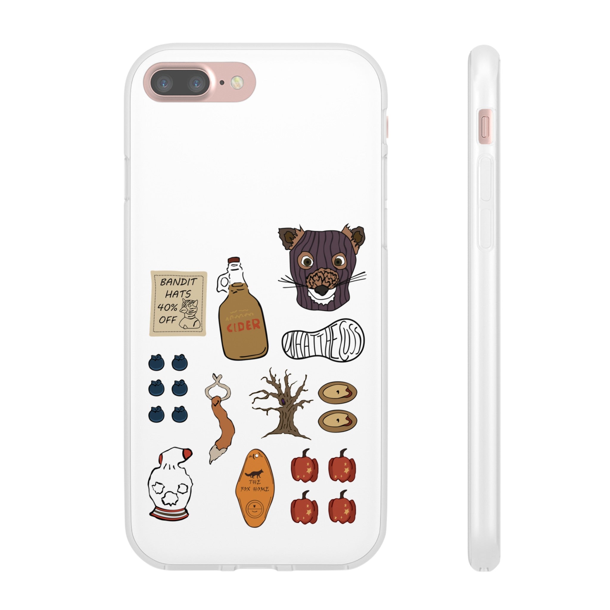 Fantastic Mr. Fox Accesories Wes Anderson - Phone Case
