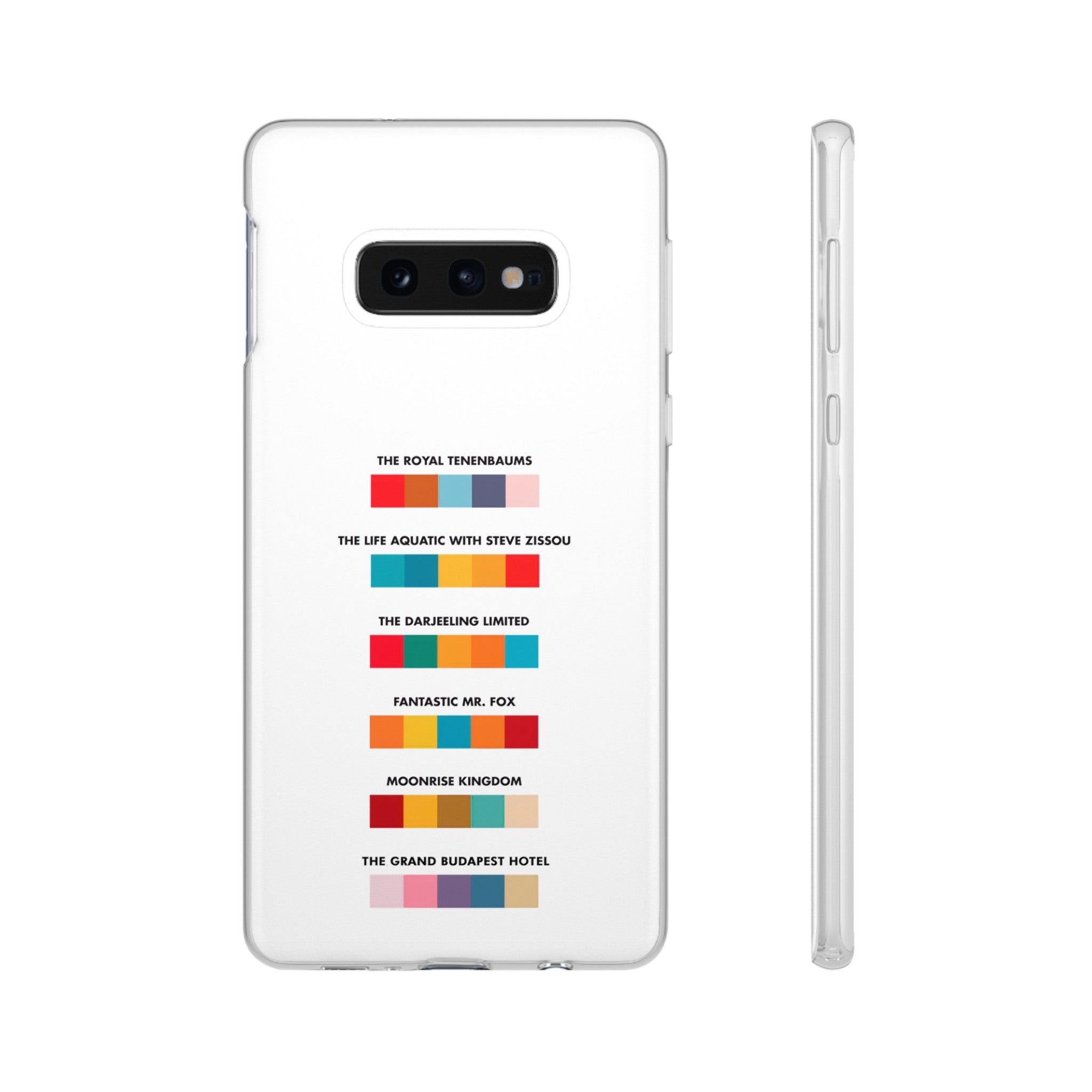 Wes Anderson Colors - Phone Case