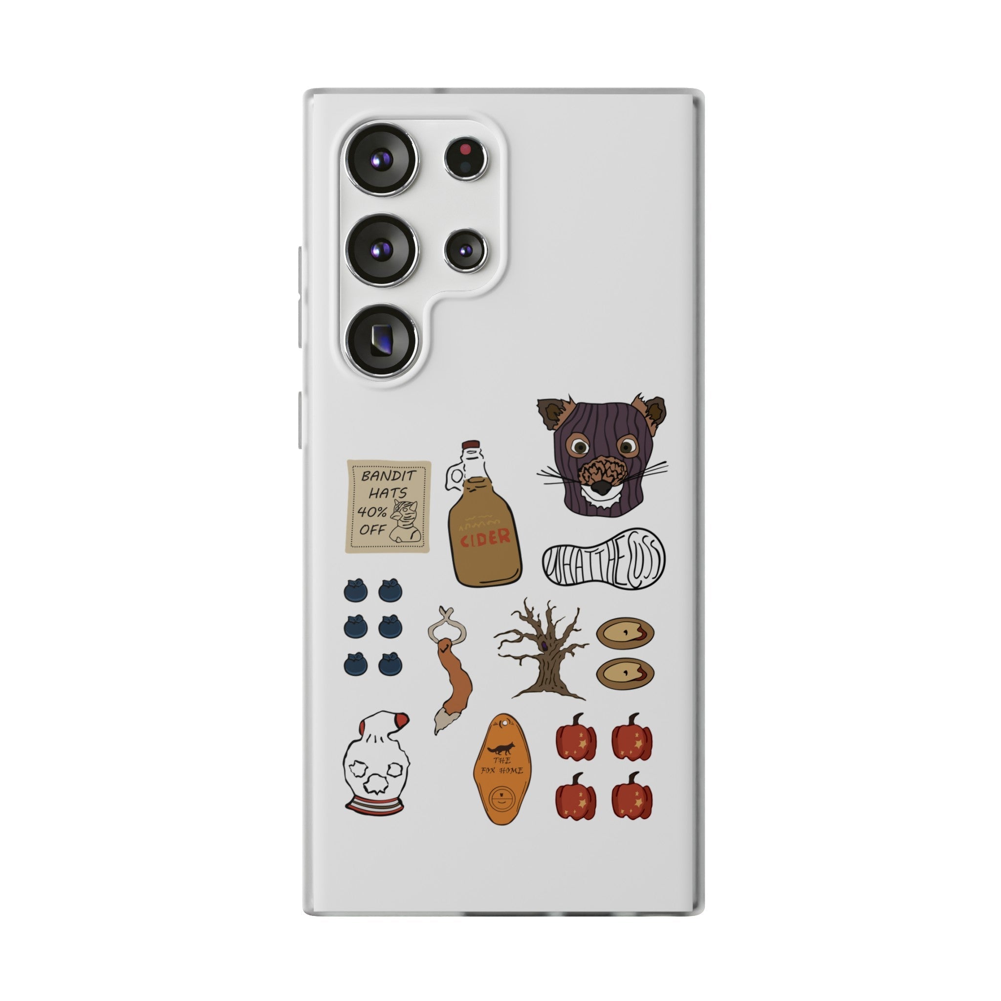 Fantastic Mr. Fox Accesories Wes Anderson - Phone Case