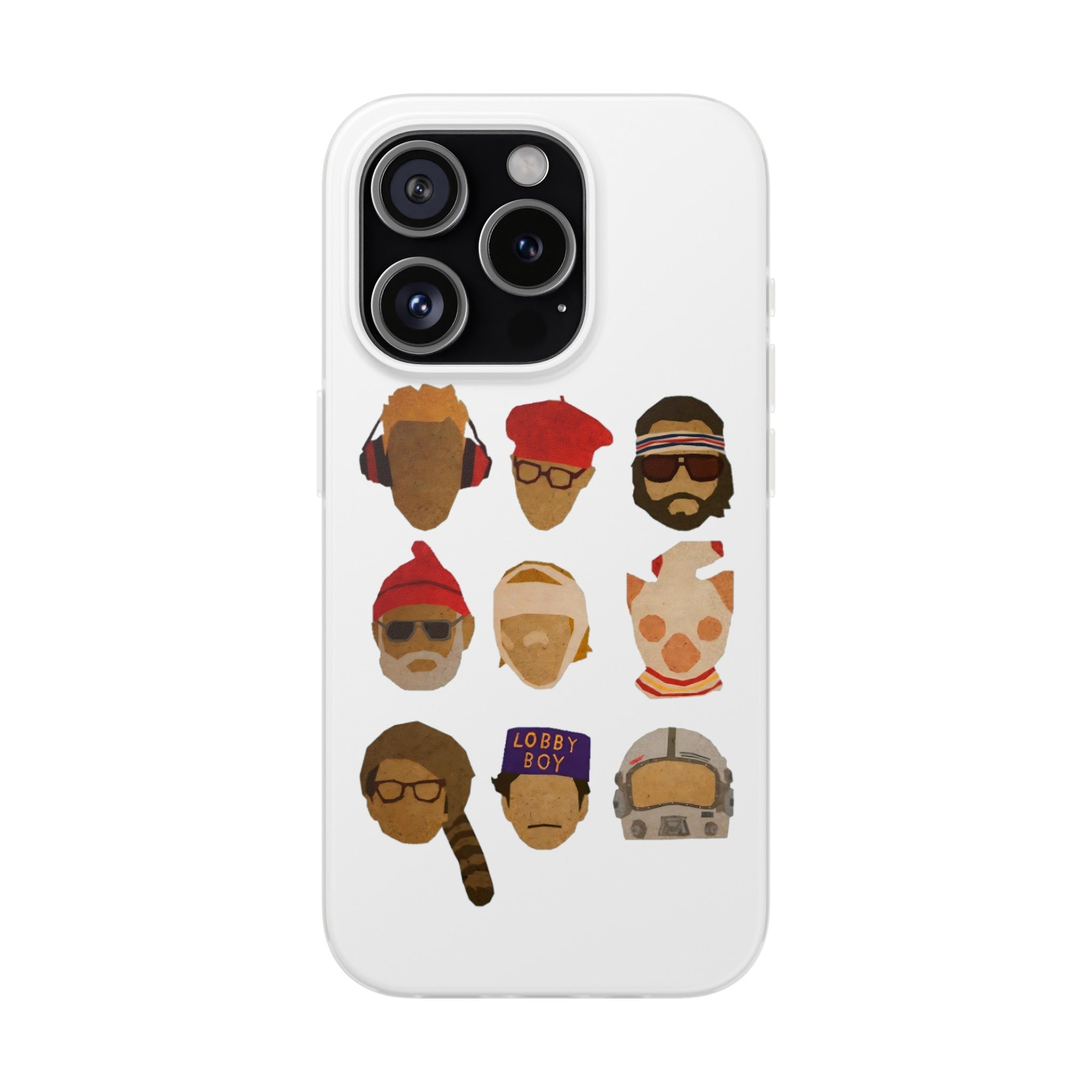 Wes Hats - Phone Case