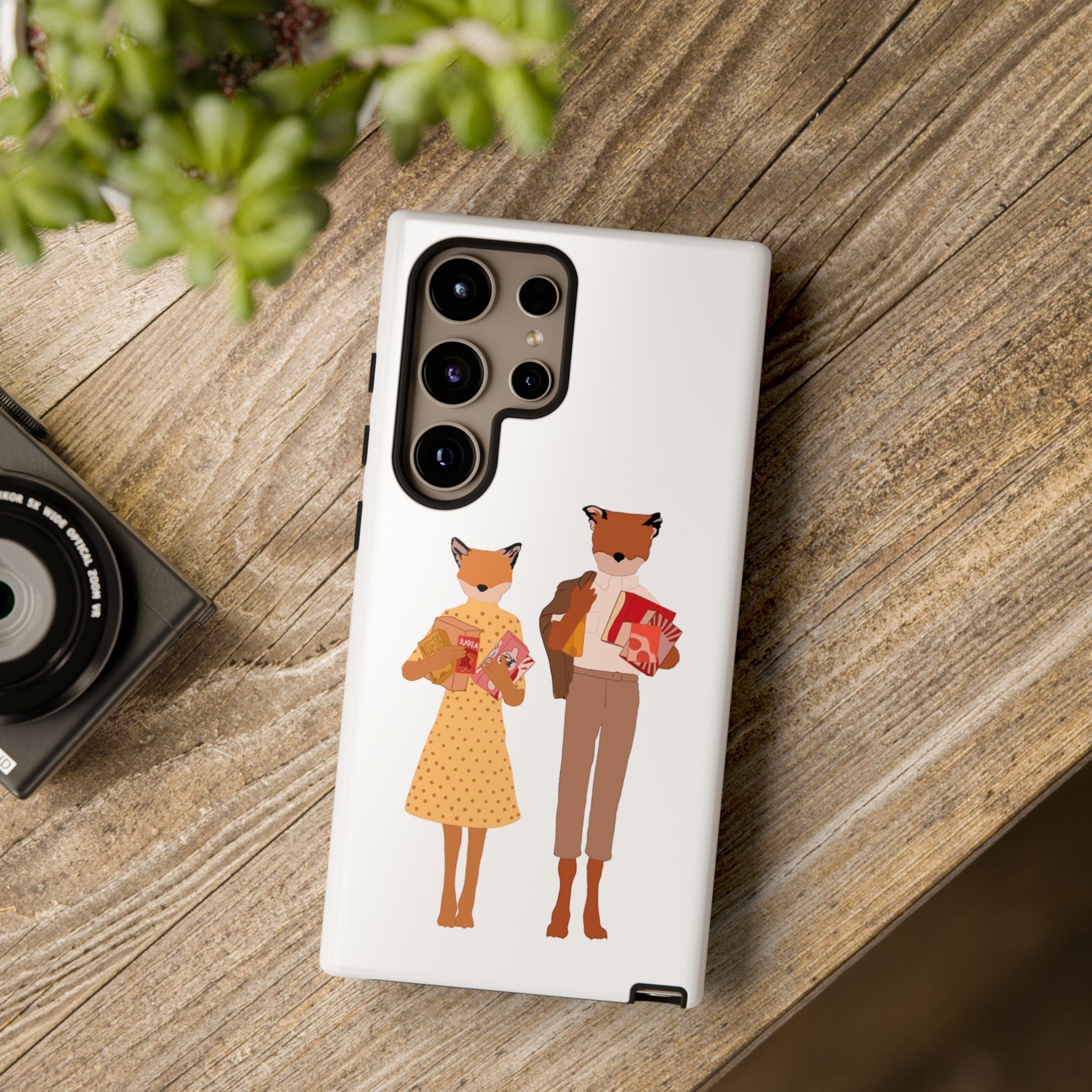 Fantastic Mr. Fox - Phone Case