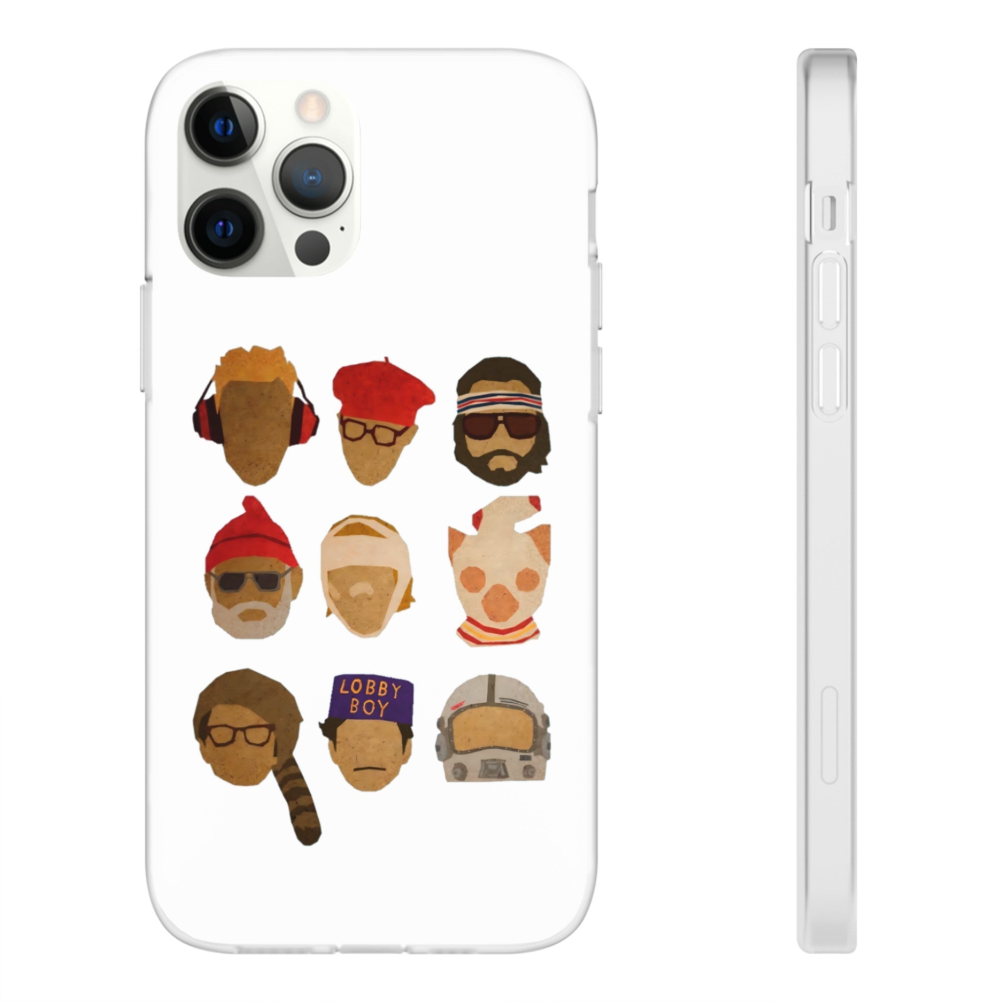 Wes Hats - Phone Case