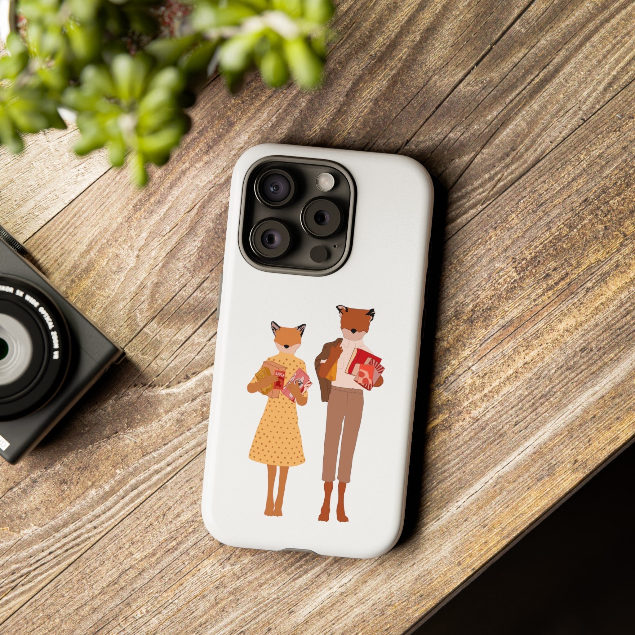 Fantastic Mr. Fox - Phone Case