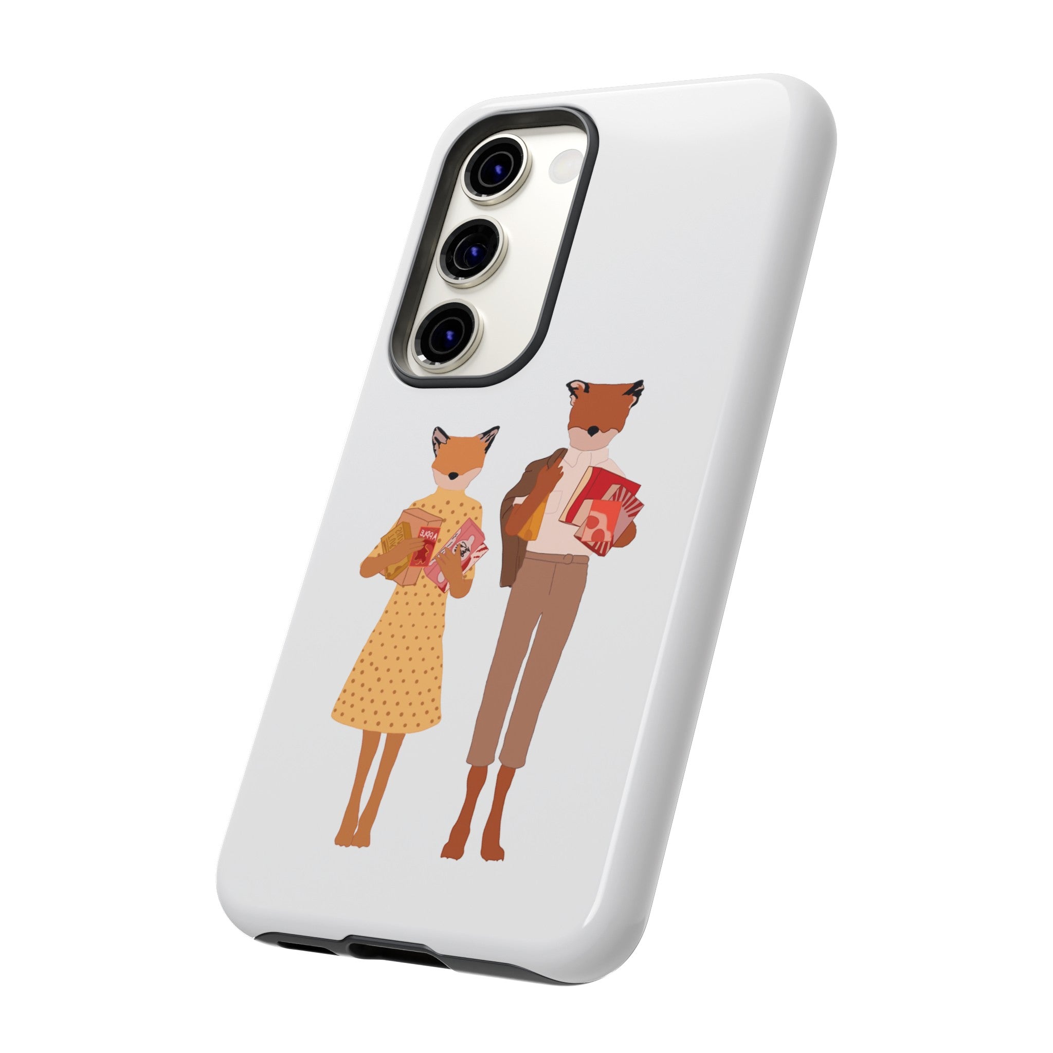 Fantastic Mr. Fox - Phone Case