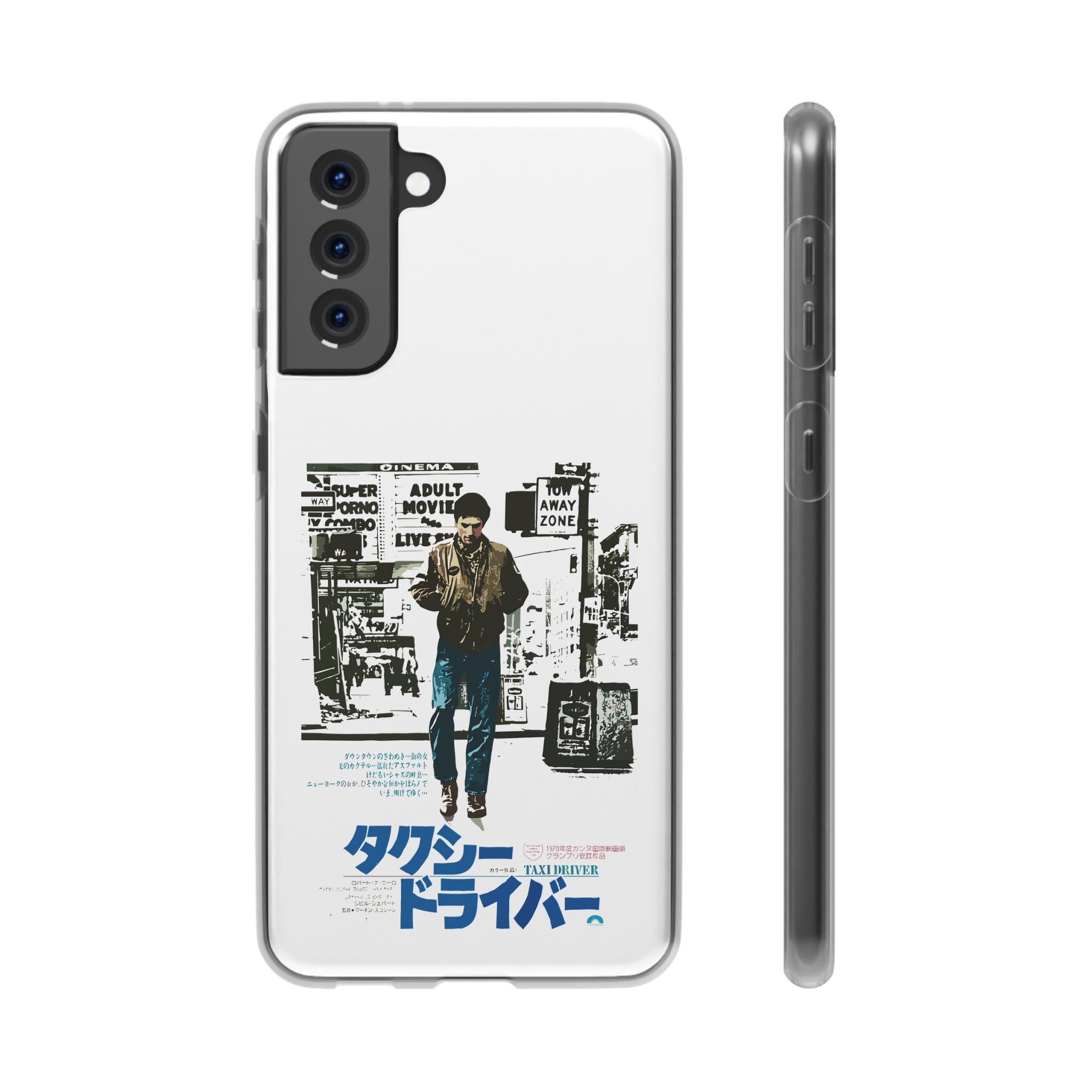 Taxi Driver Scorsese - Phone Case