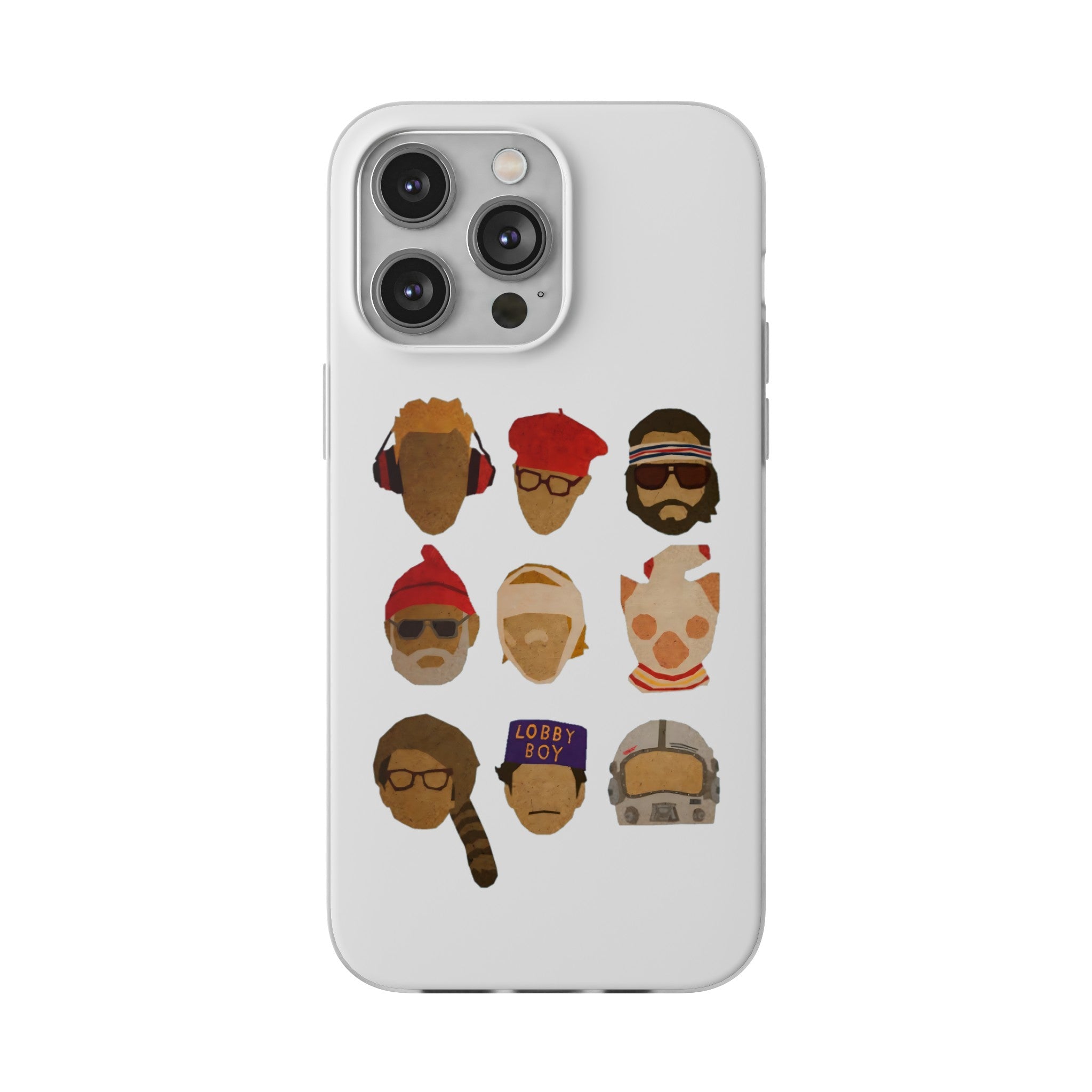 Wes Hats - Phone Case