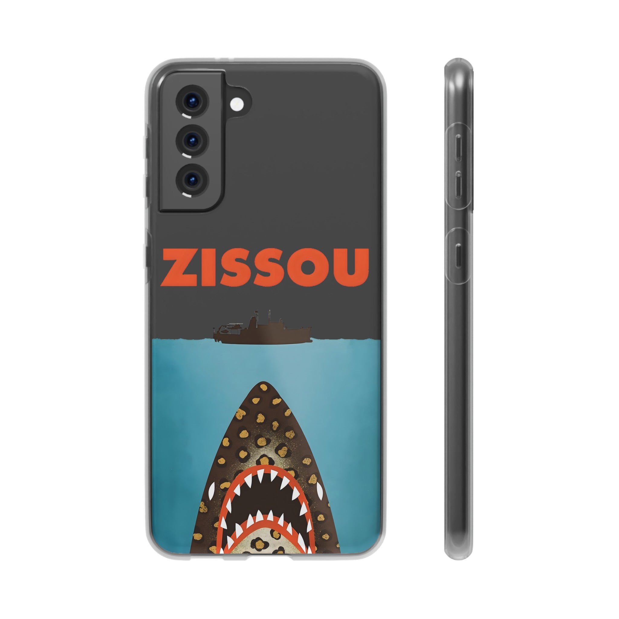 Zissou Jaws - Phone Case
