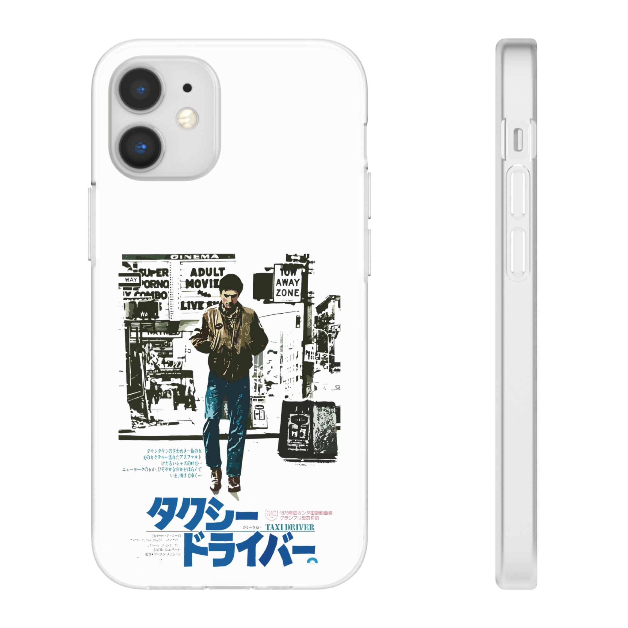 Taxi Driver Scorsese - Phone Case
