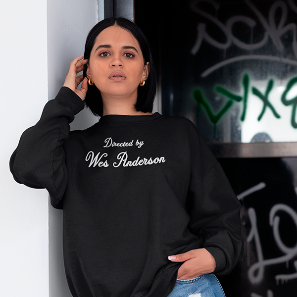 wes anderson sweatshirt
