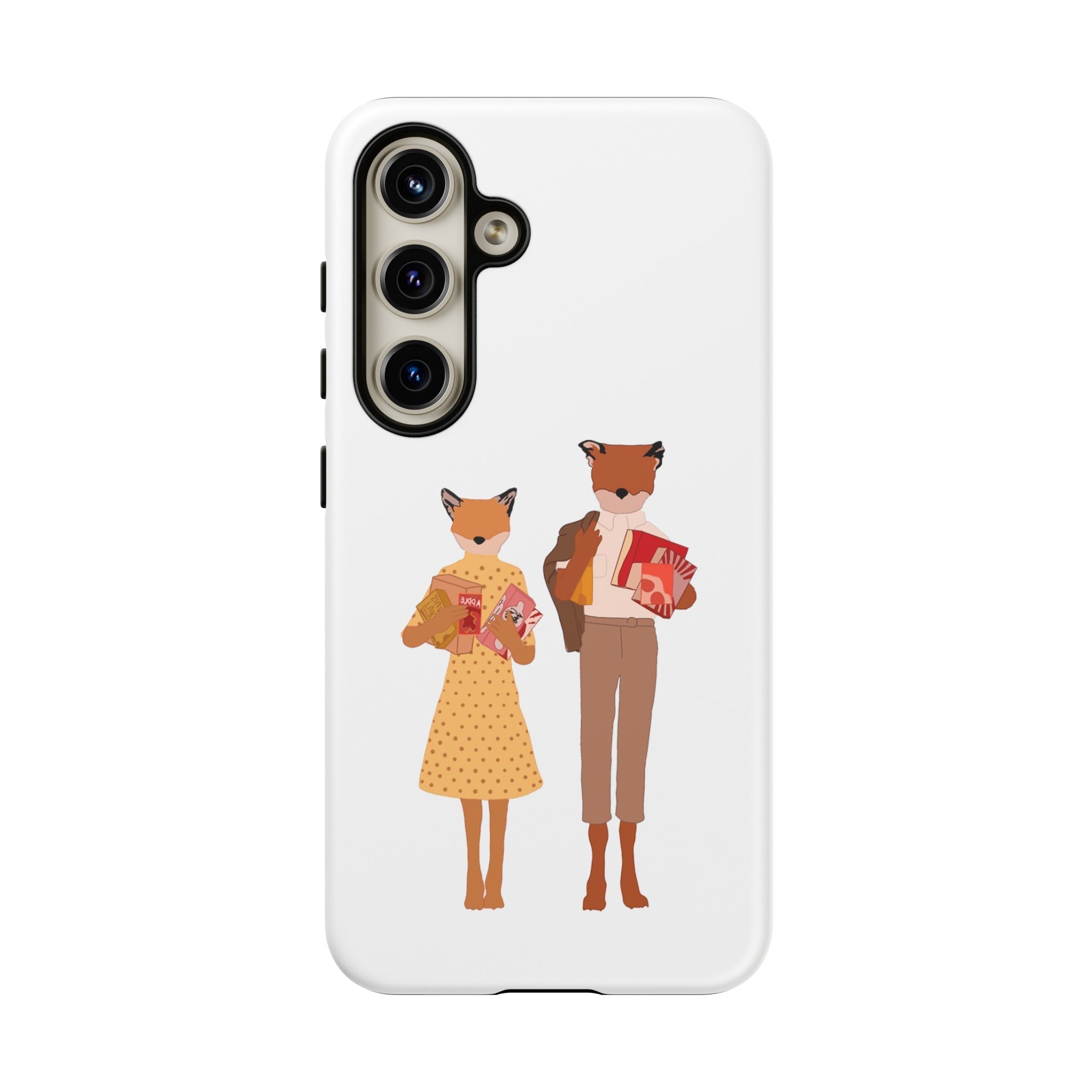 Fantastic Mr. Fox - Phone Case