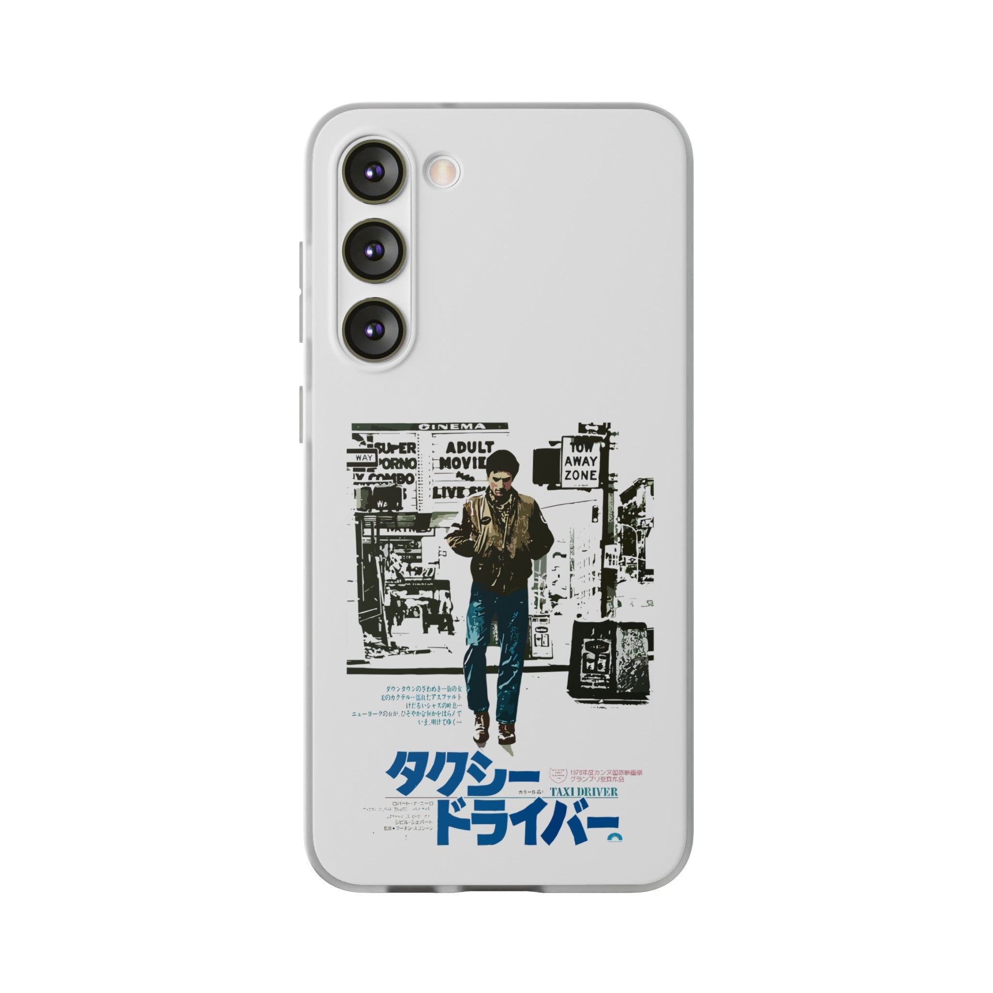 Taxi Driver Scorsese - Phone Case