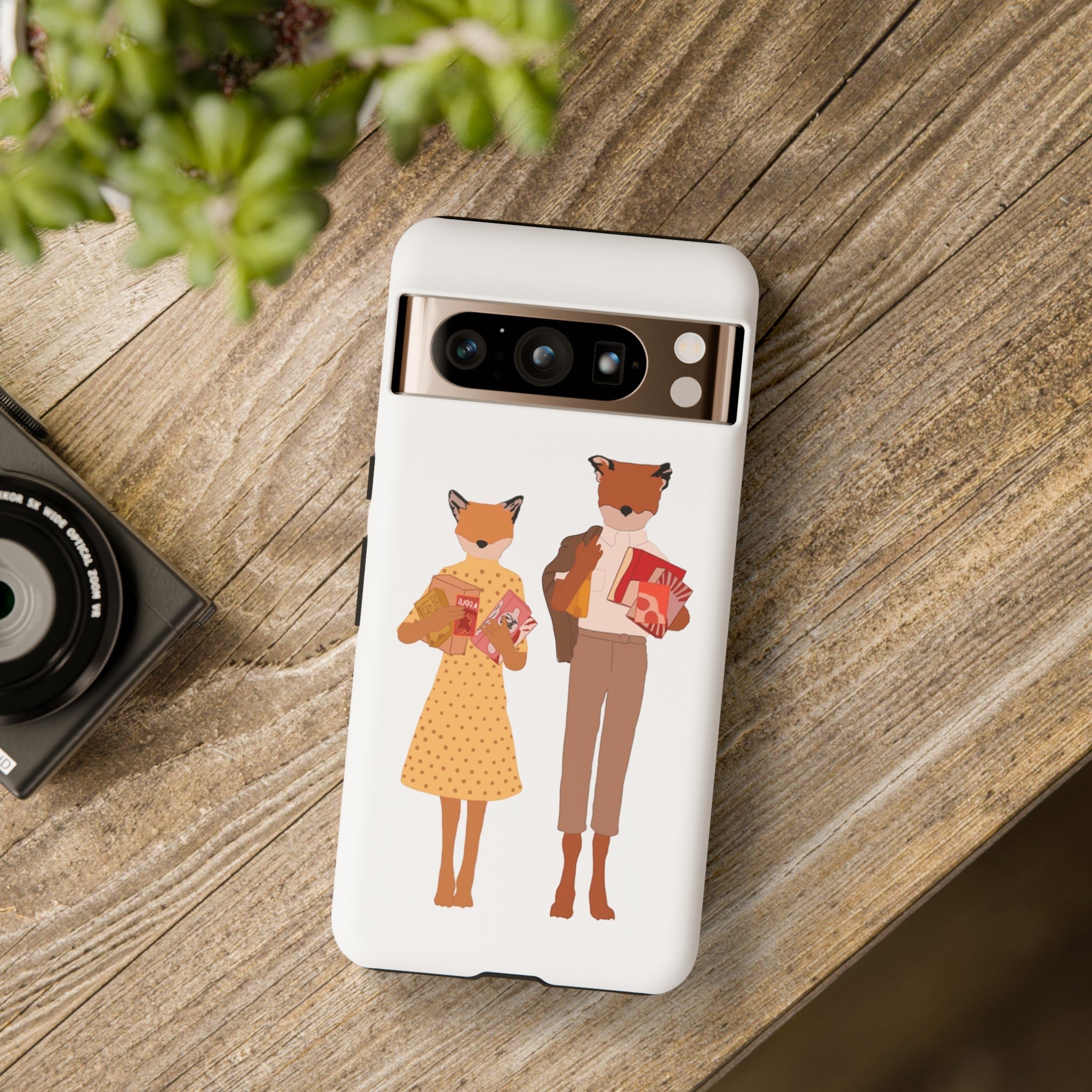Fantastic Mr. Fox - Phone Case