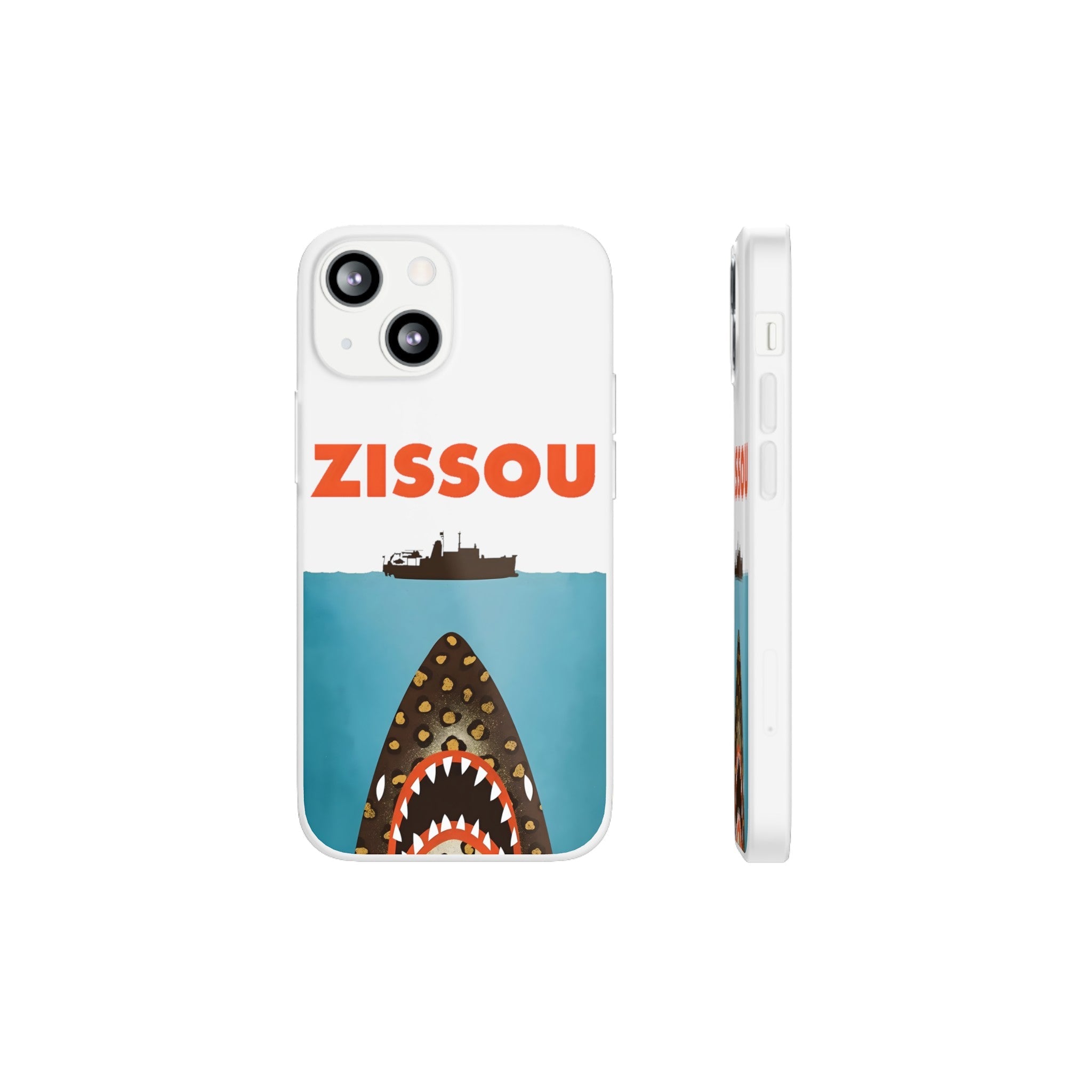 Zissou Jaws - Phone Case