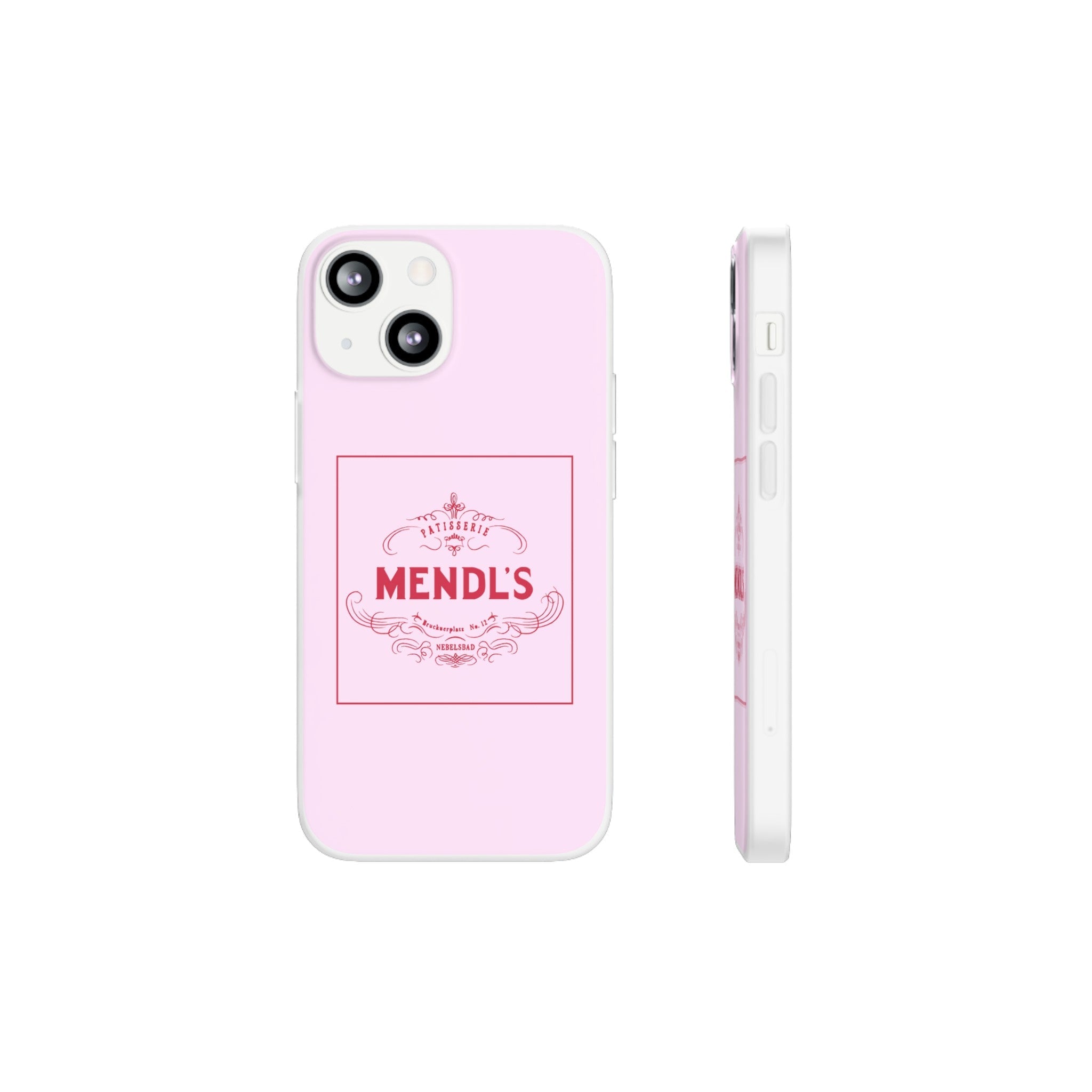 Mendl's The Grand Budapest Hotel - Phone Case