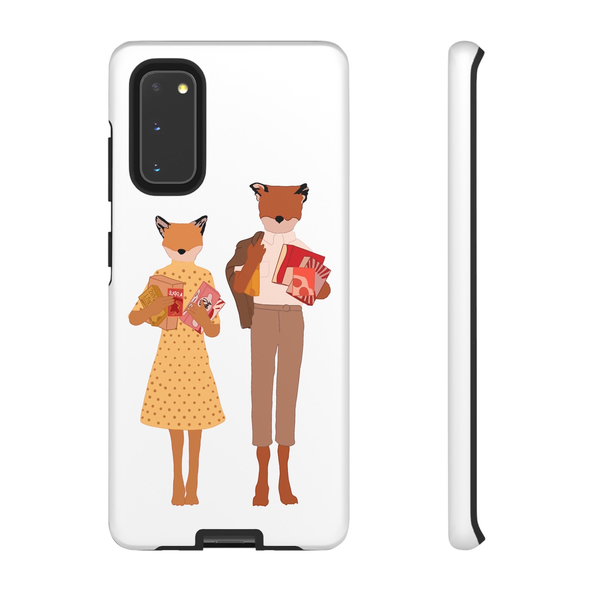 Fantastic Mr. Fox - Phone Case
