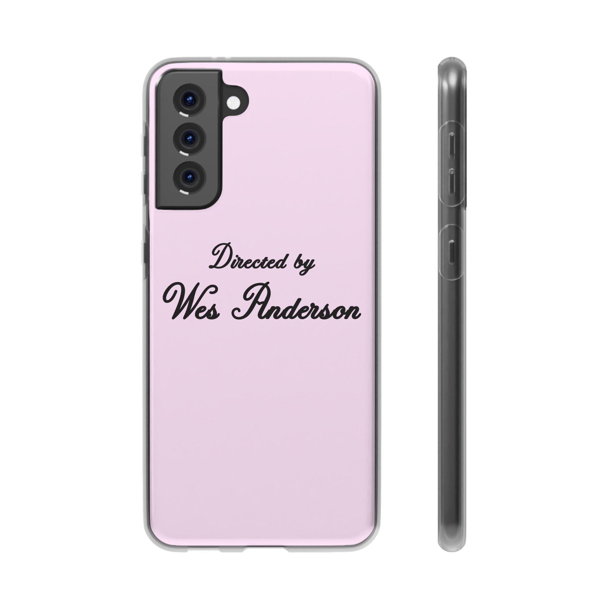 Wes Anderson Pink Version - Phone Case