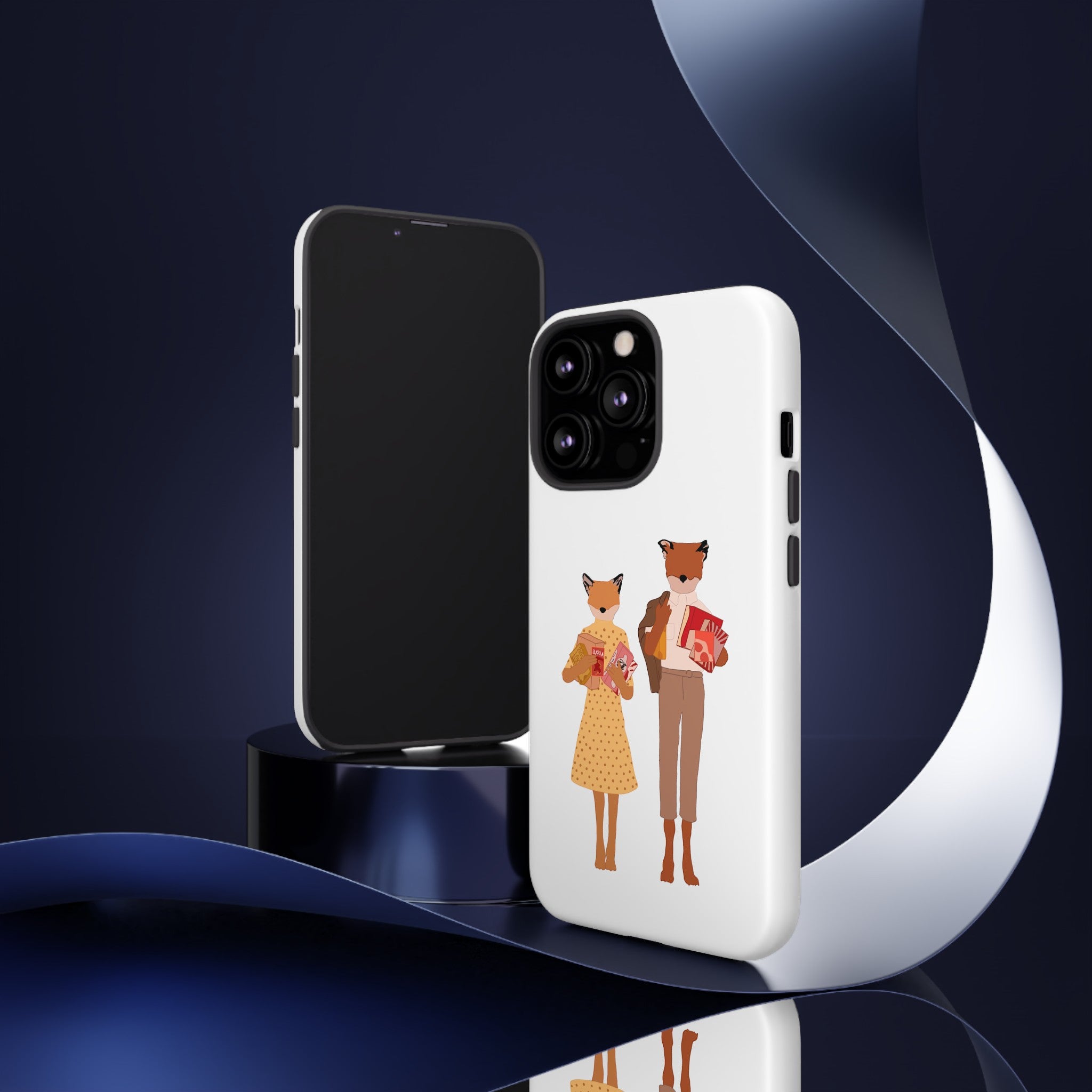 Fantastic Mr. Fox - Phone Case