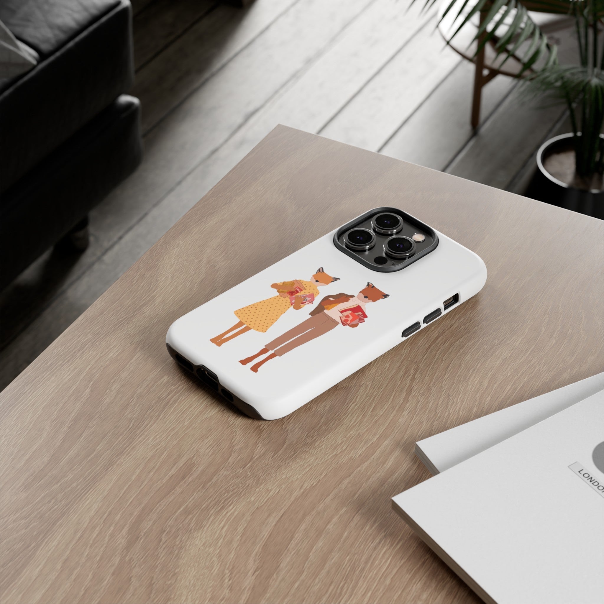 Fantastic Mr. Fox - Phone Case
