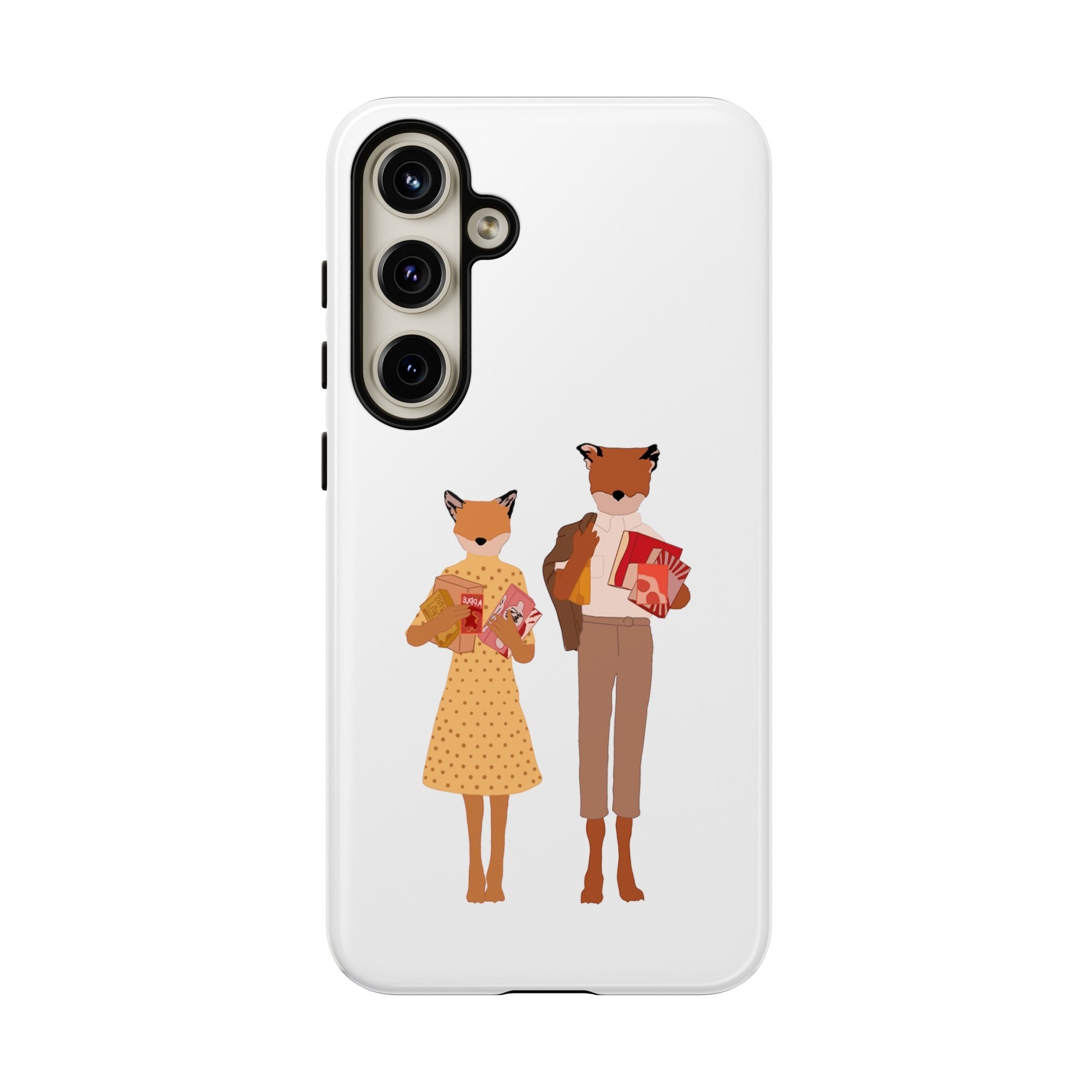Fantastic Mr. Fox - Phone Case