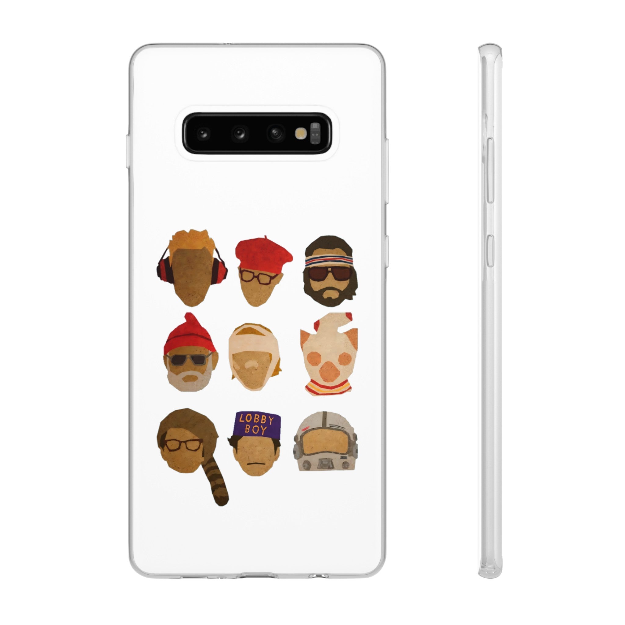 Wes Hats - Phone Case