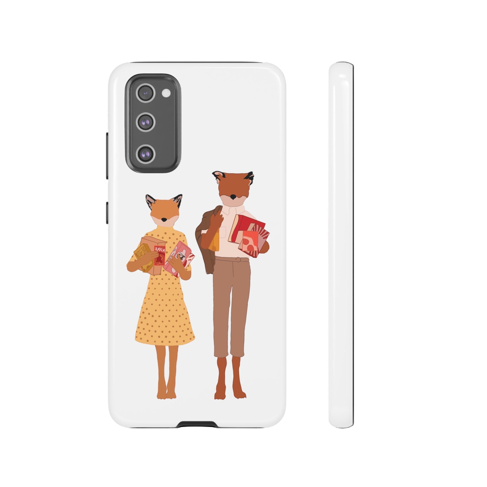 Fantastic Mr. Fox - Phone Case