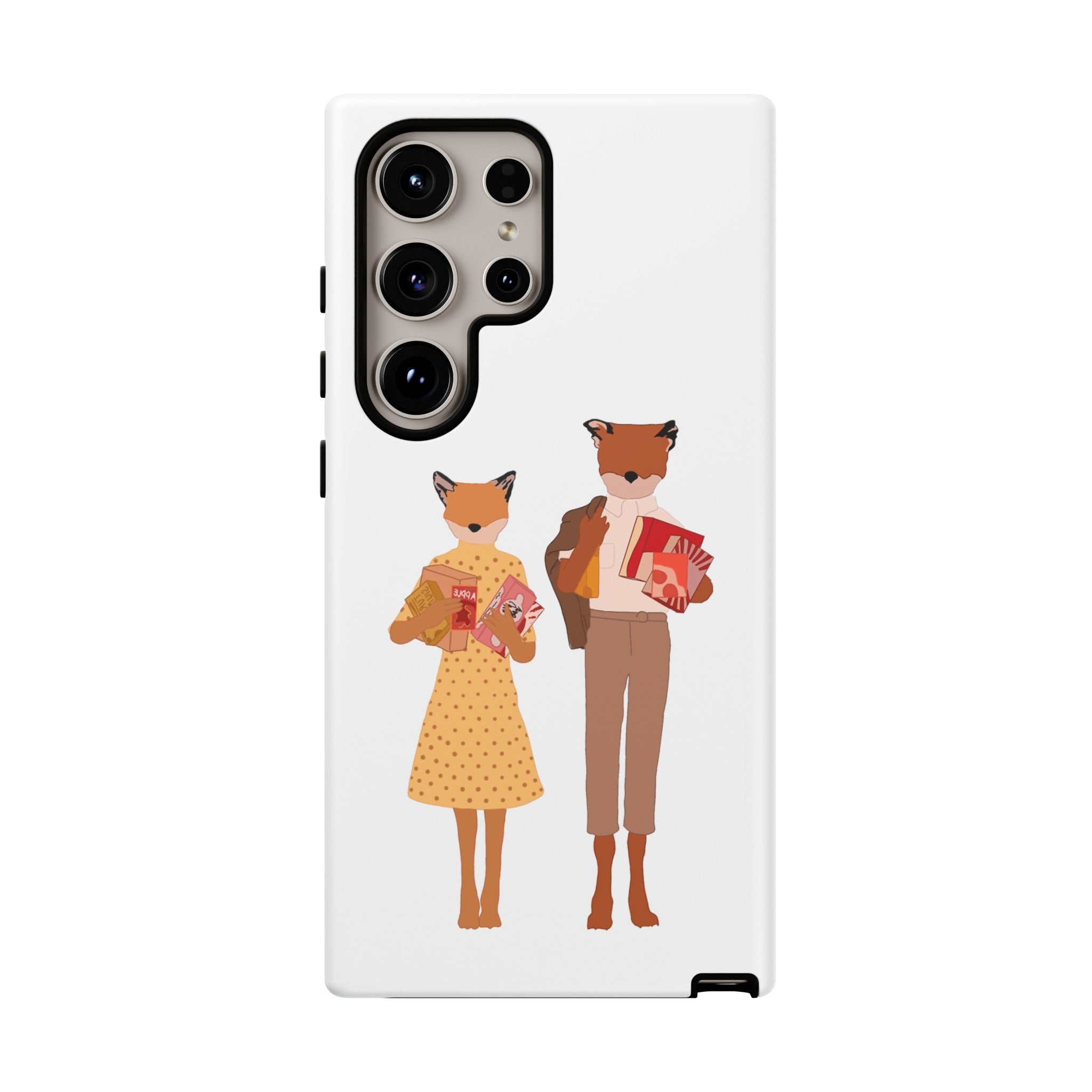 Fantastic Mr. Fox - Phone Case
