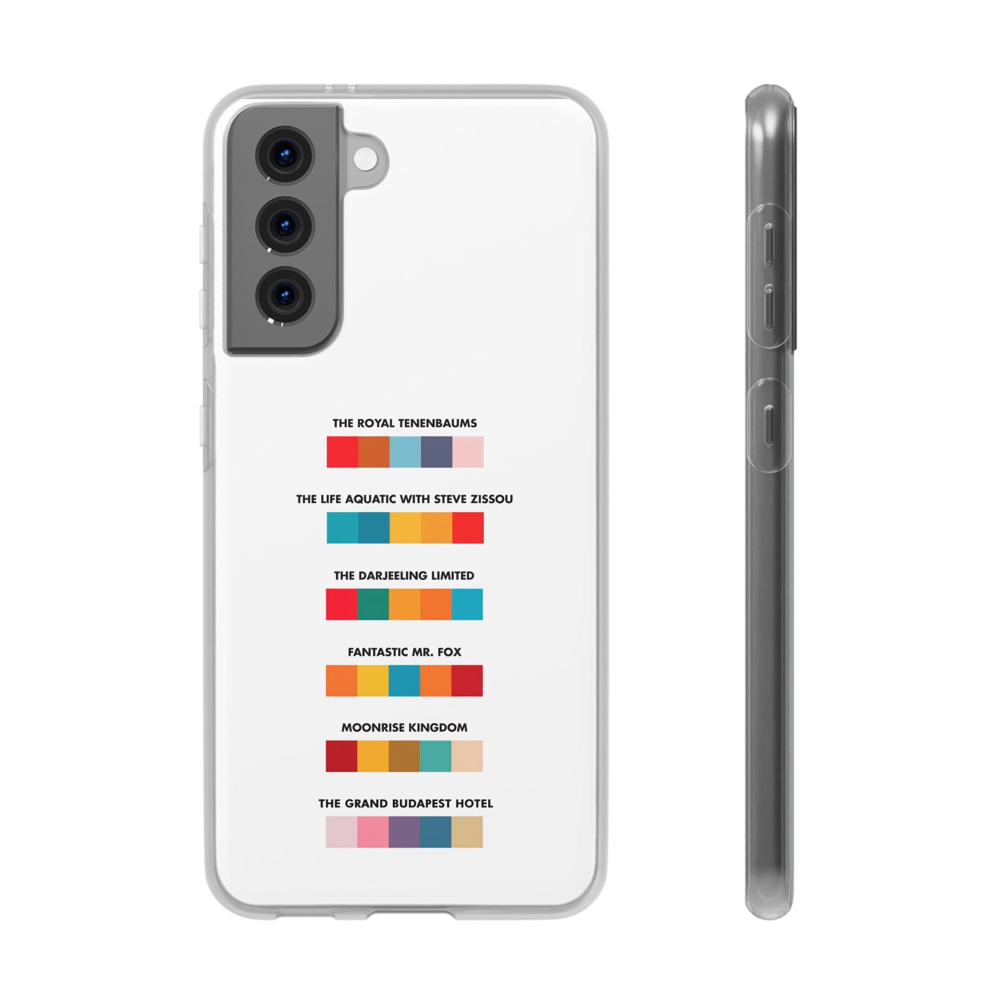 Wes Anderson Colors - Phone Case