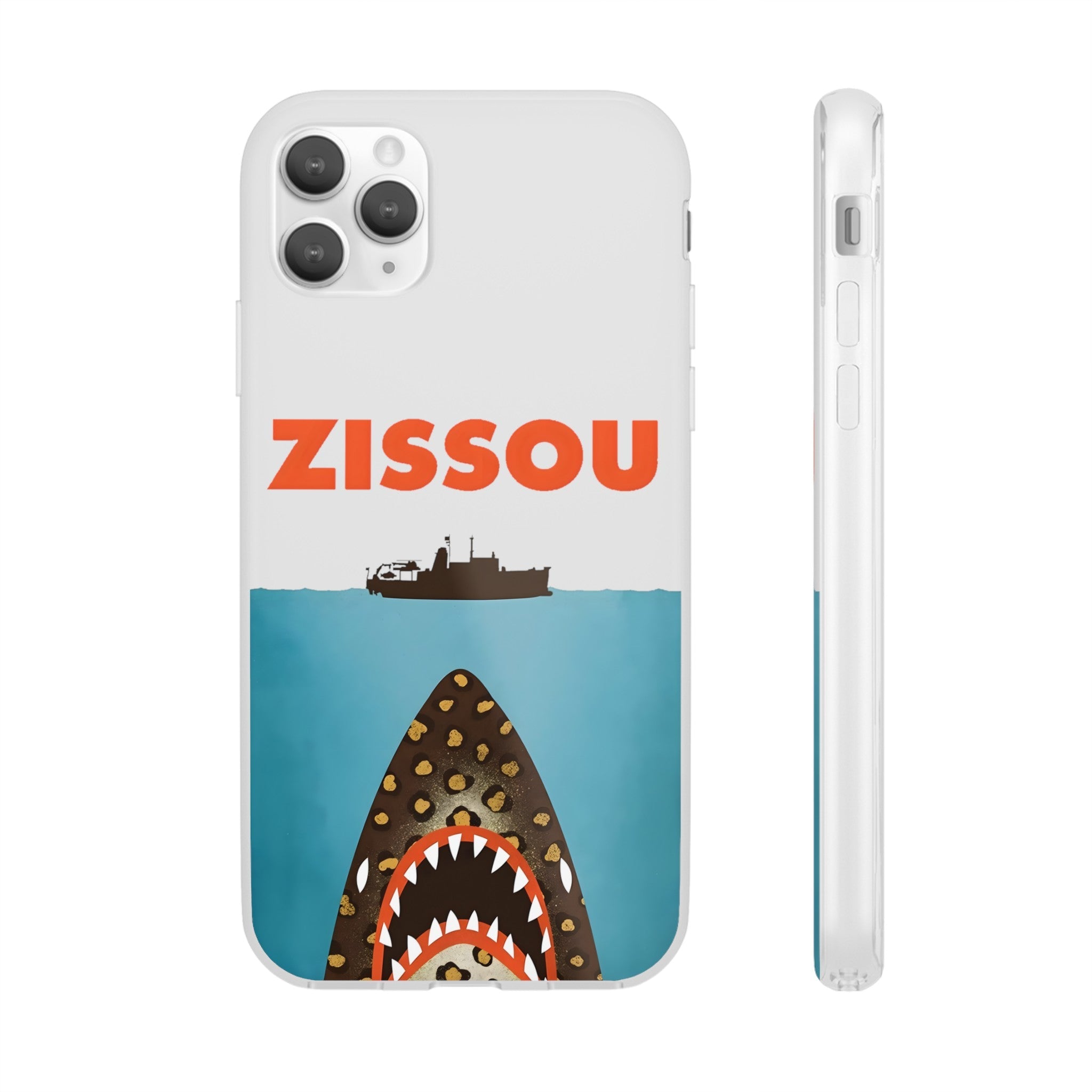 Zissou Jaws - Phone Case