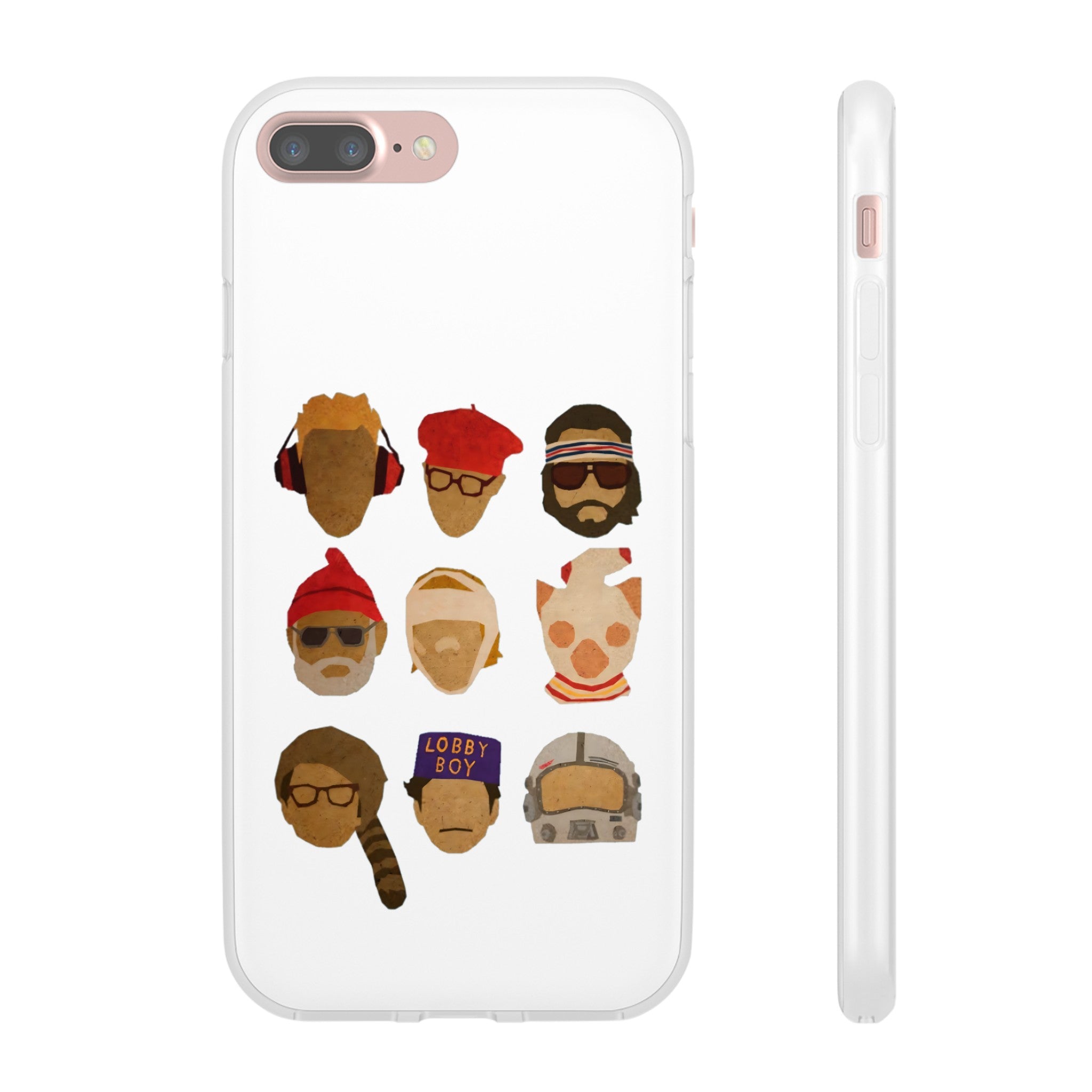 Wes Hats - Phone Case