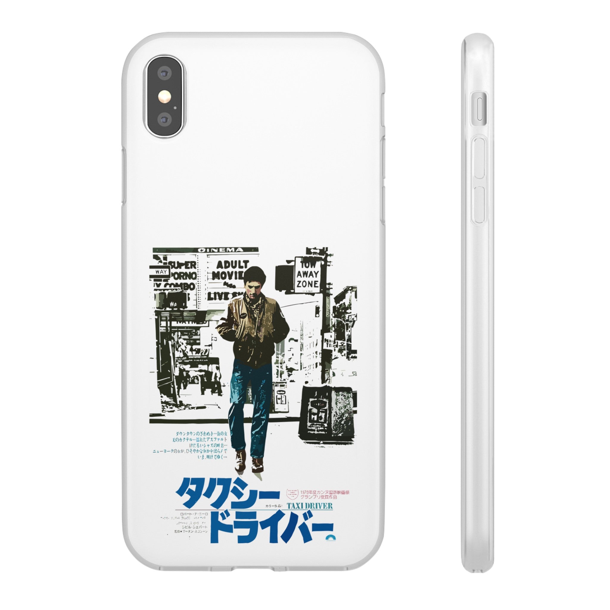 Taxi Driver Scorsese - Phone Case