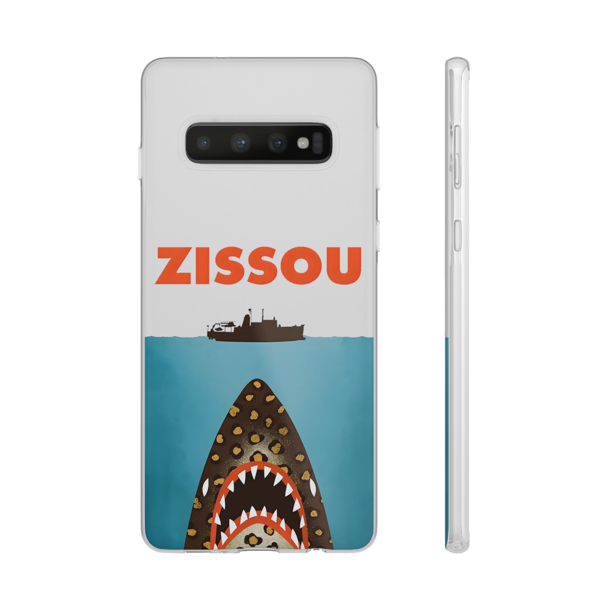 Zissou Jaws - Phone Case